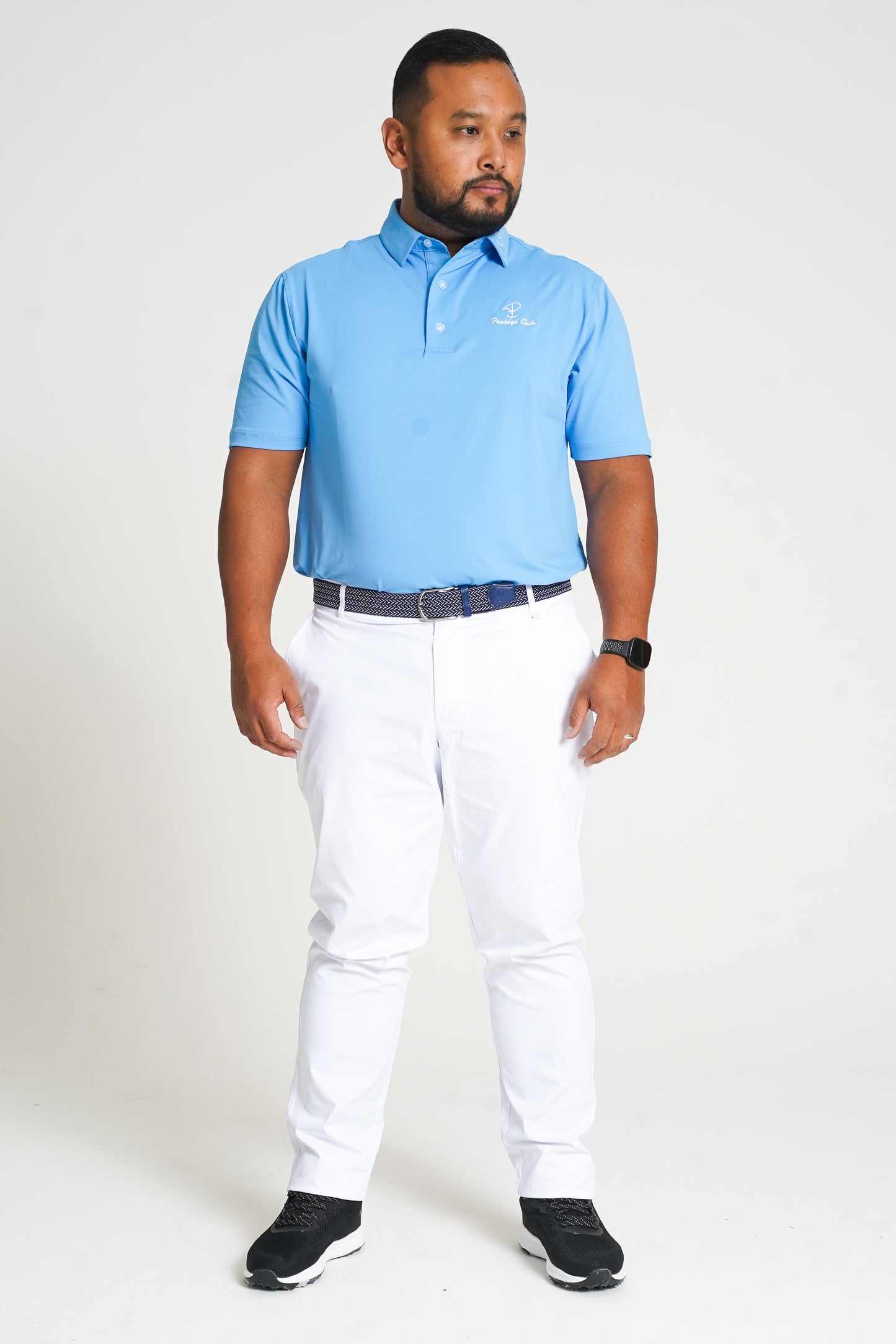 Merit Light Blue Polo