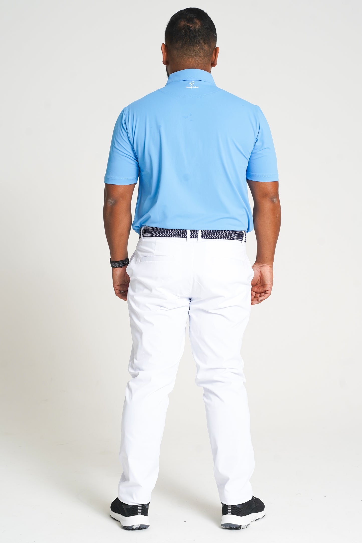 Merit Light Blue Polo