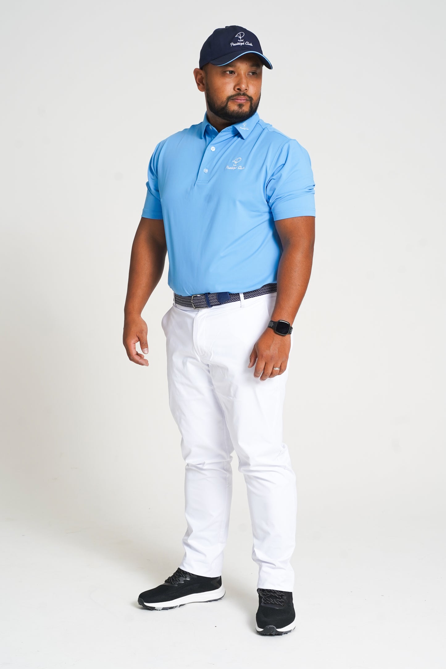 Merit Light Blue Polo