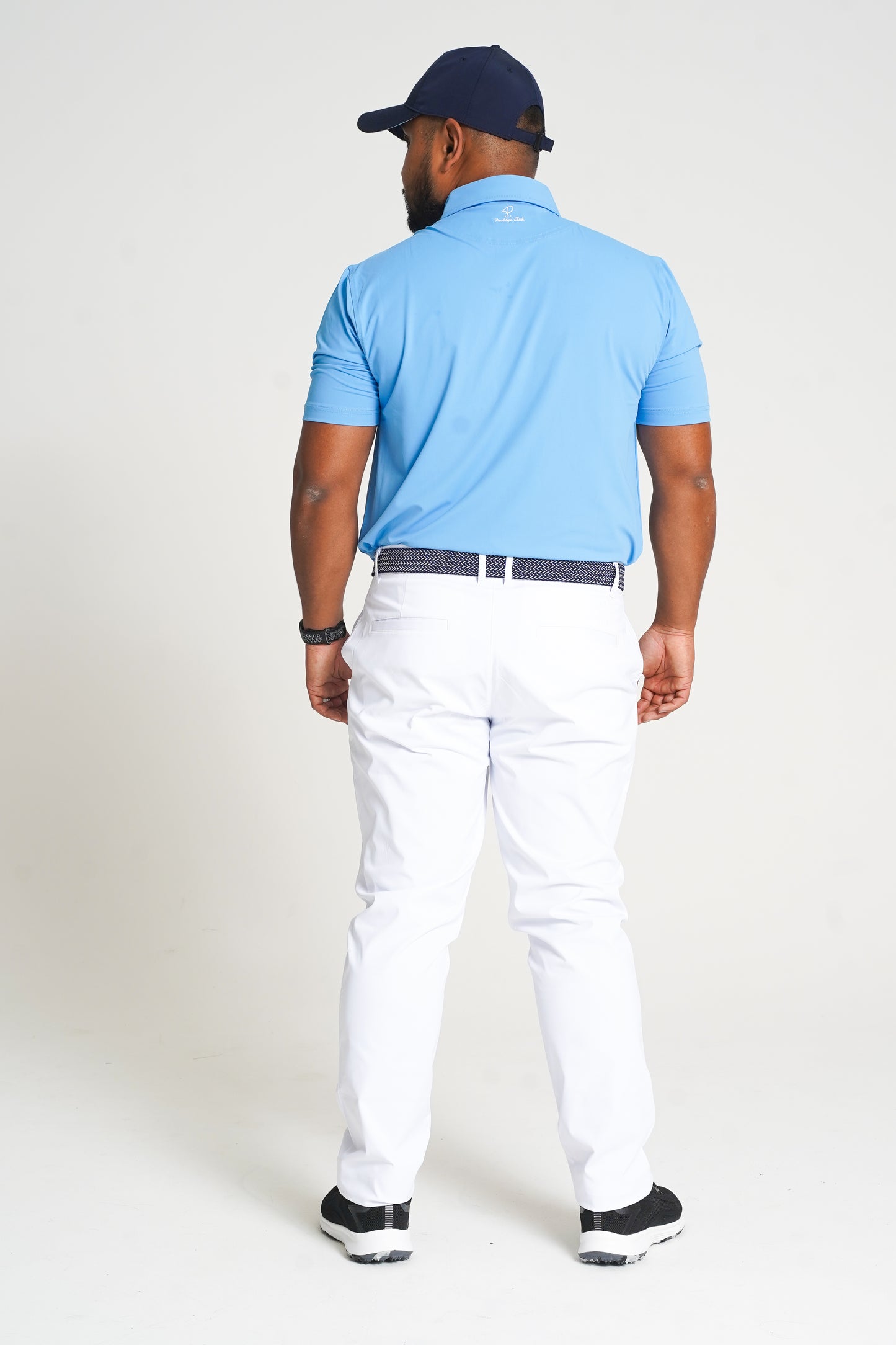 Merit Light Blue Polo