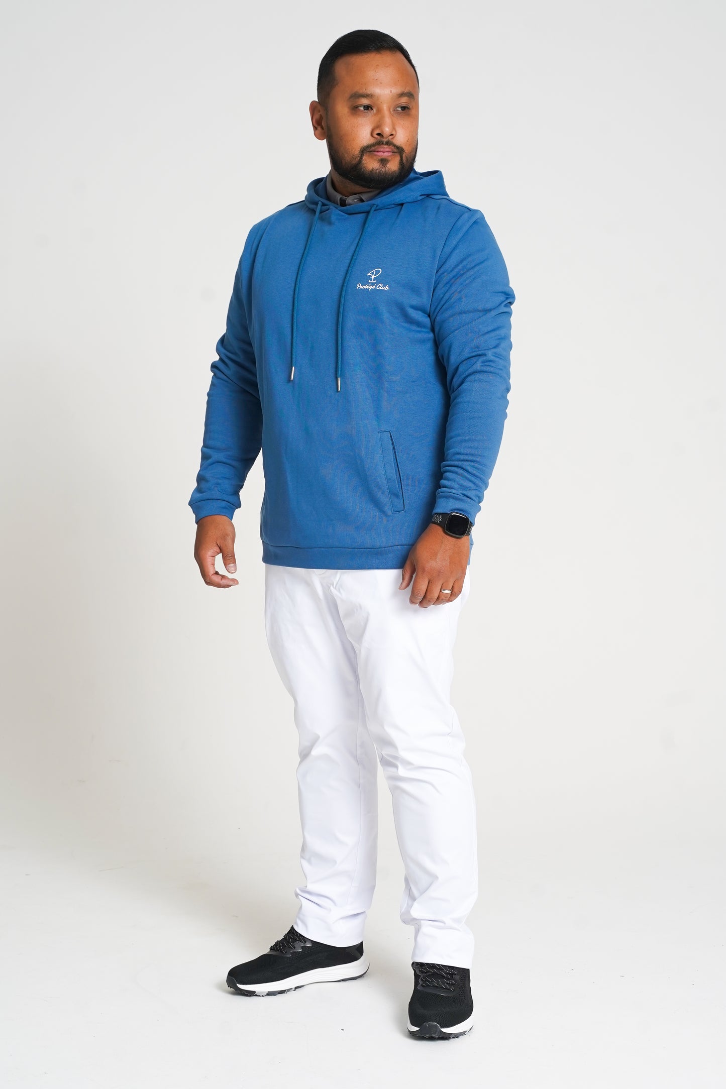 Kirk Blue Hoodie