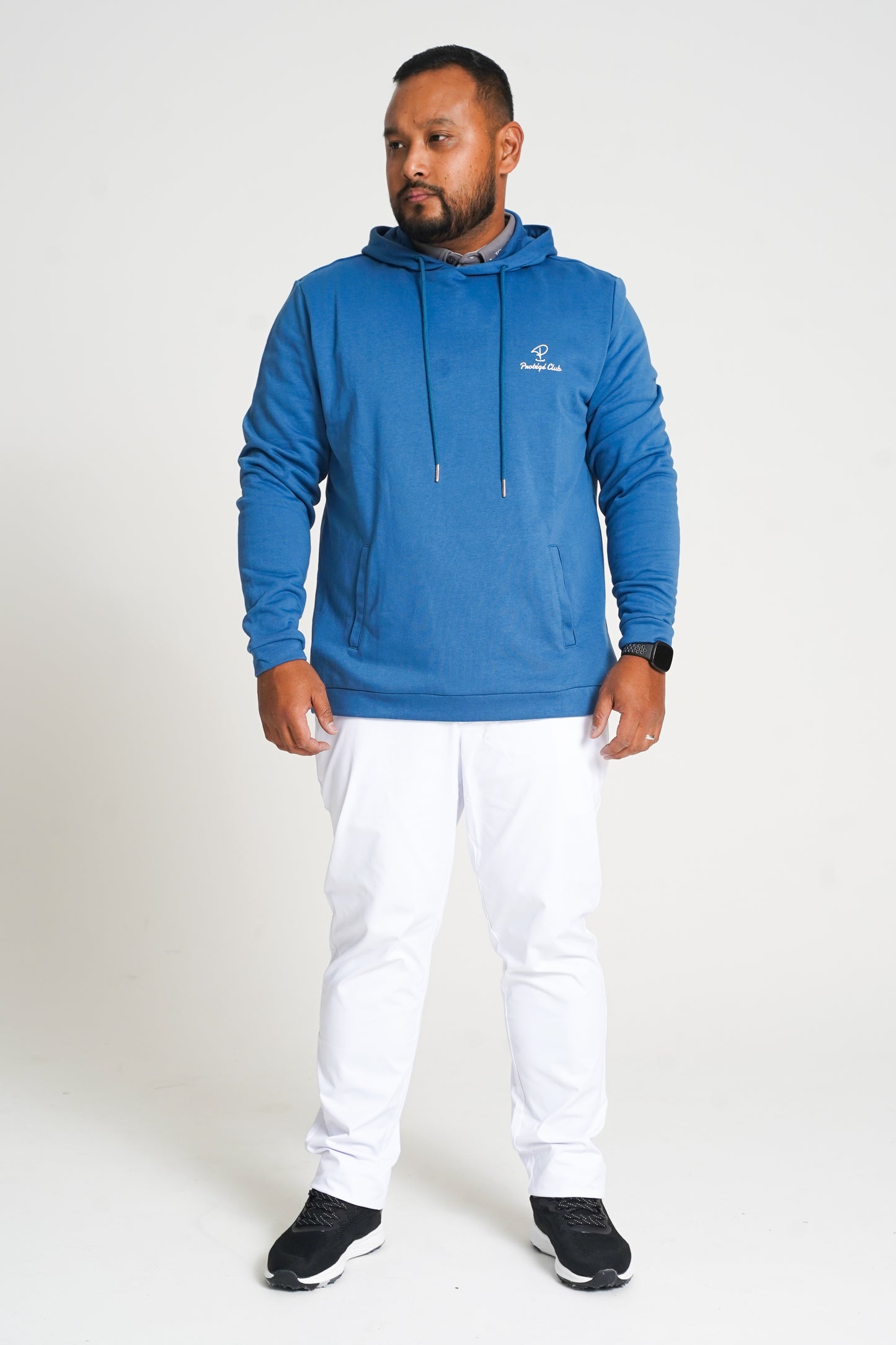 Kirk Blue Hoodie