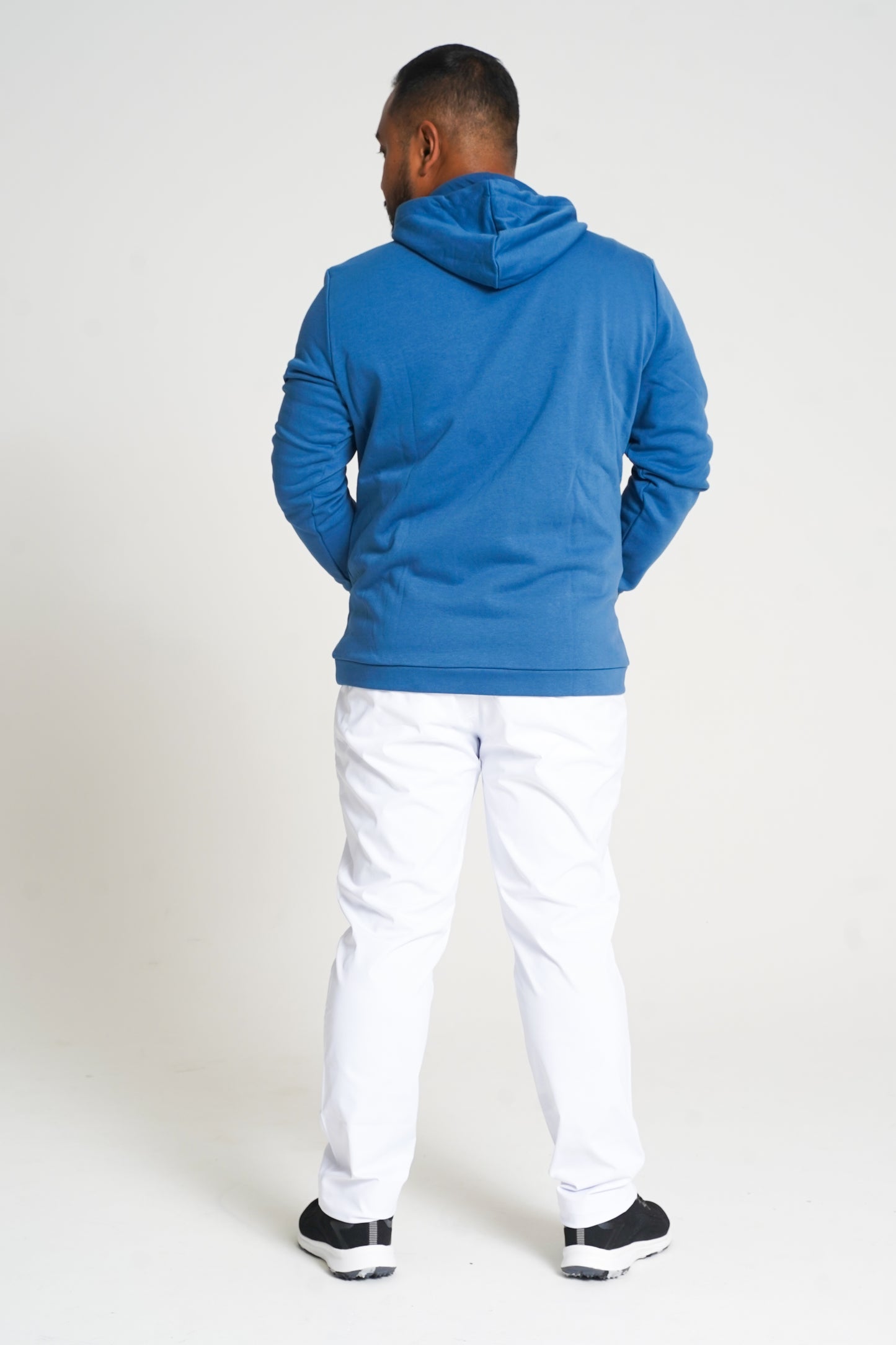 Kirk Blue Hoodie