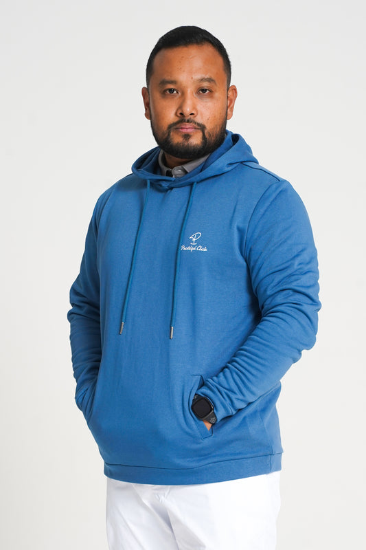 Kirk Blue Hoodie