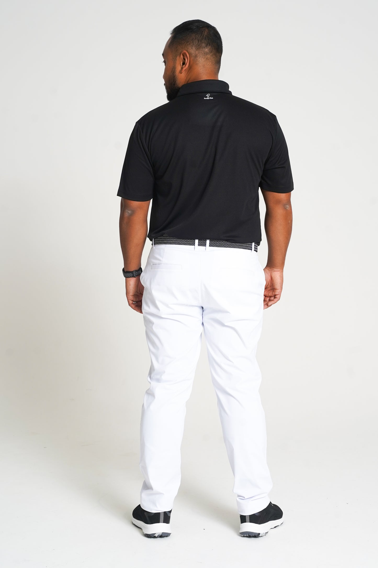 Virtue Black Polo