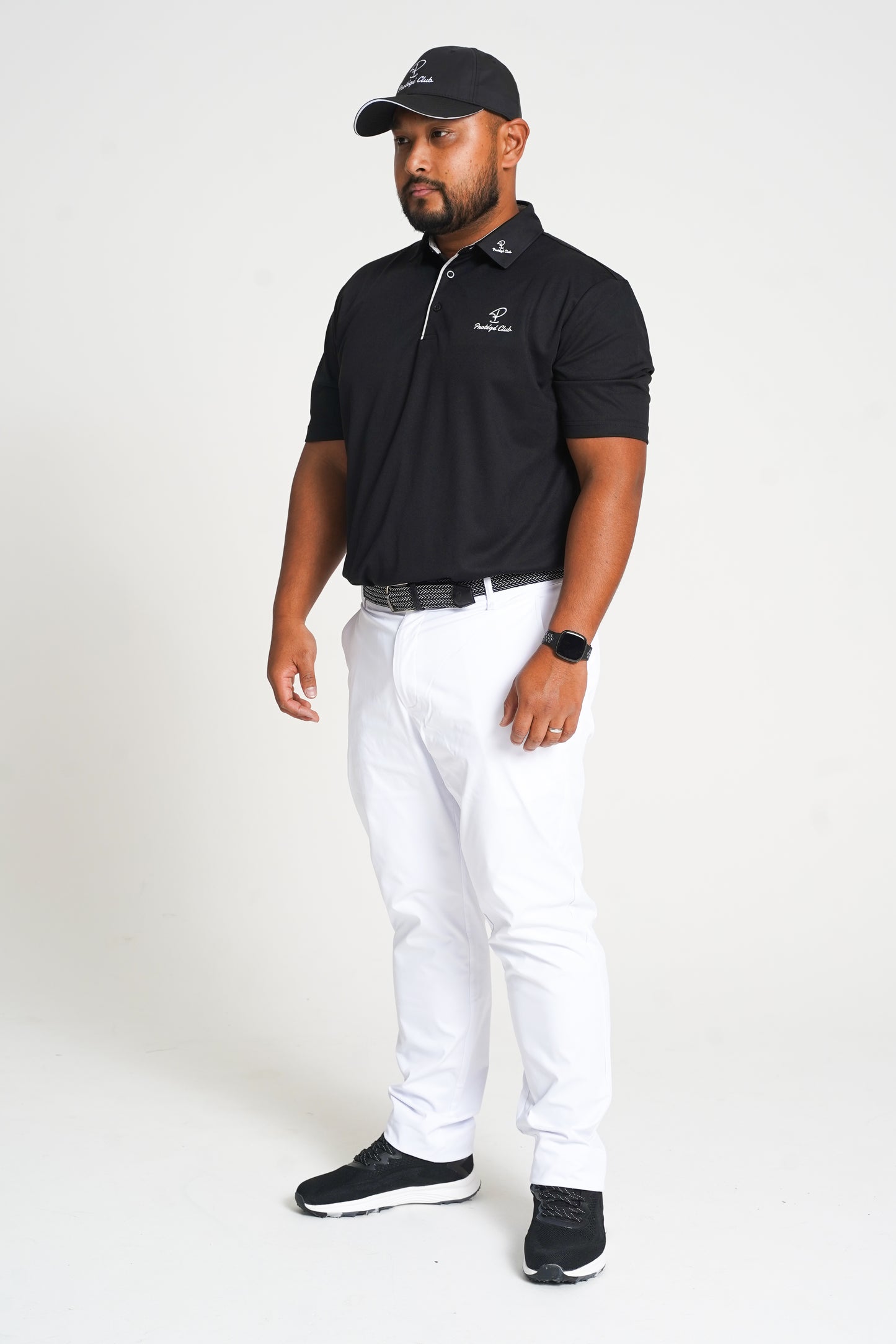 Virtue Black Polo