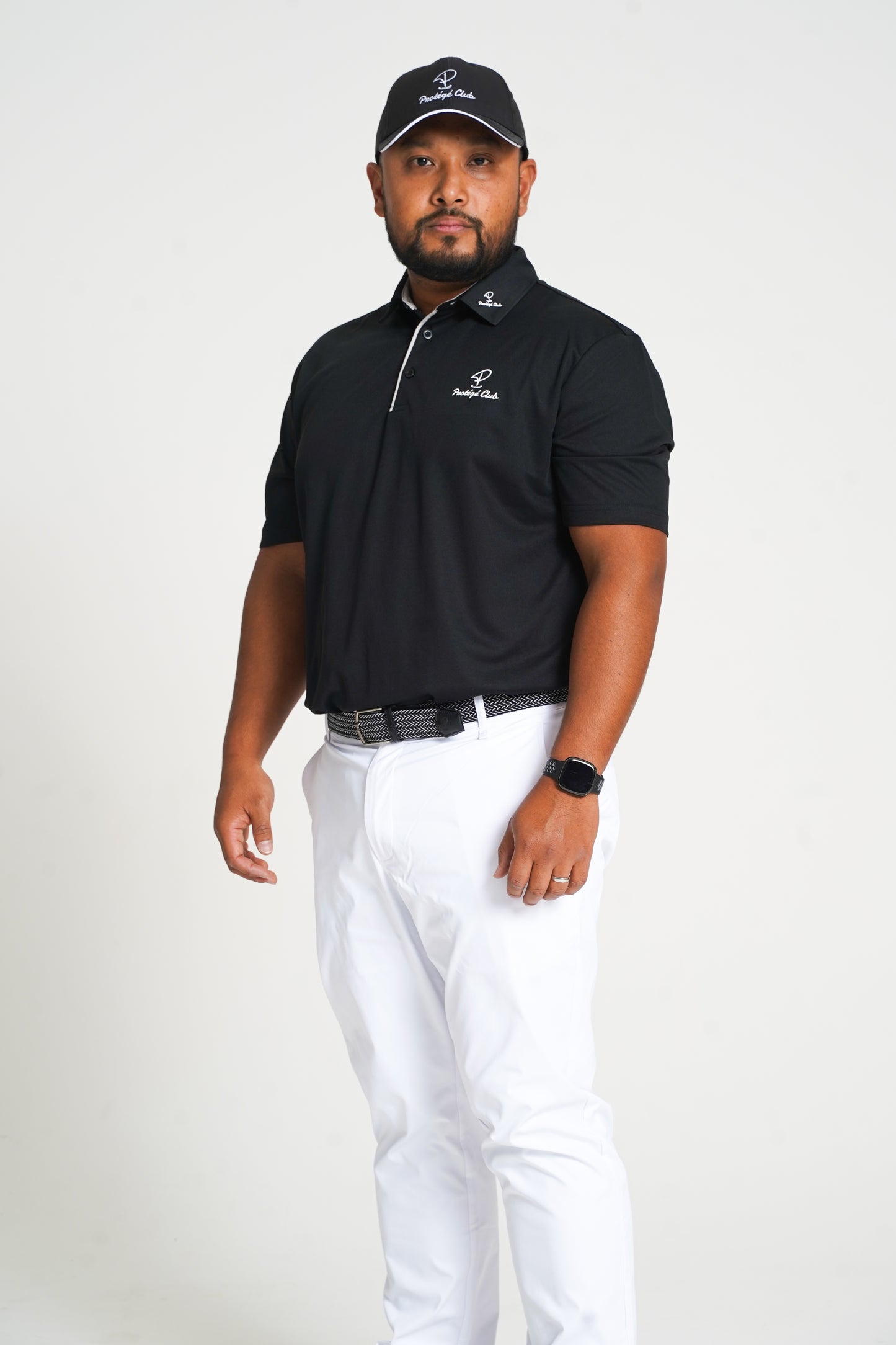 Virtue Black Polo