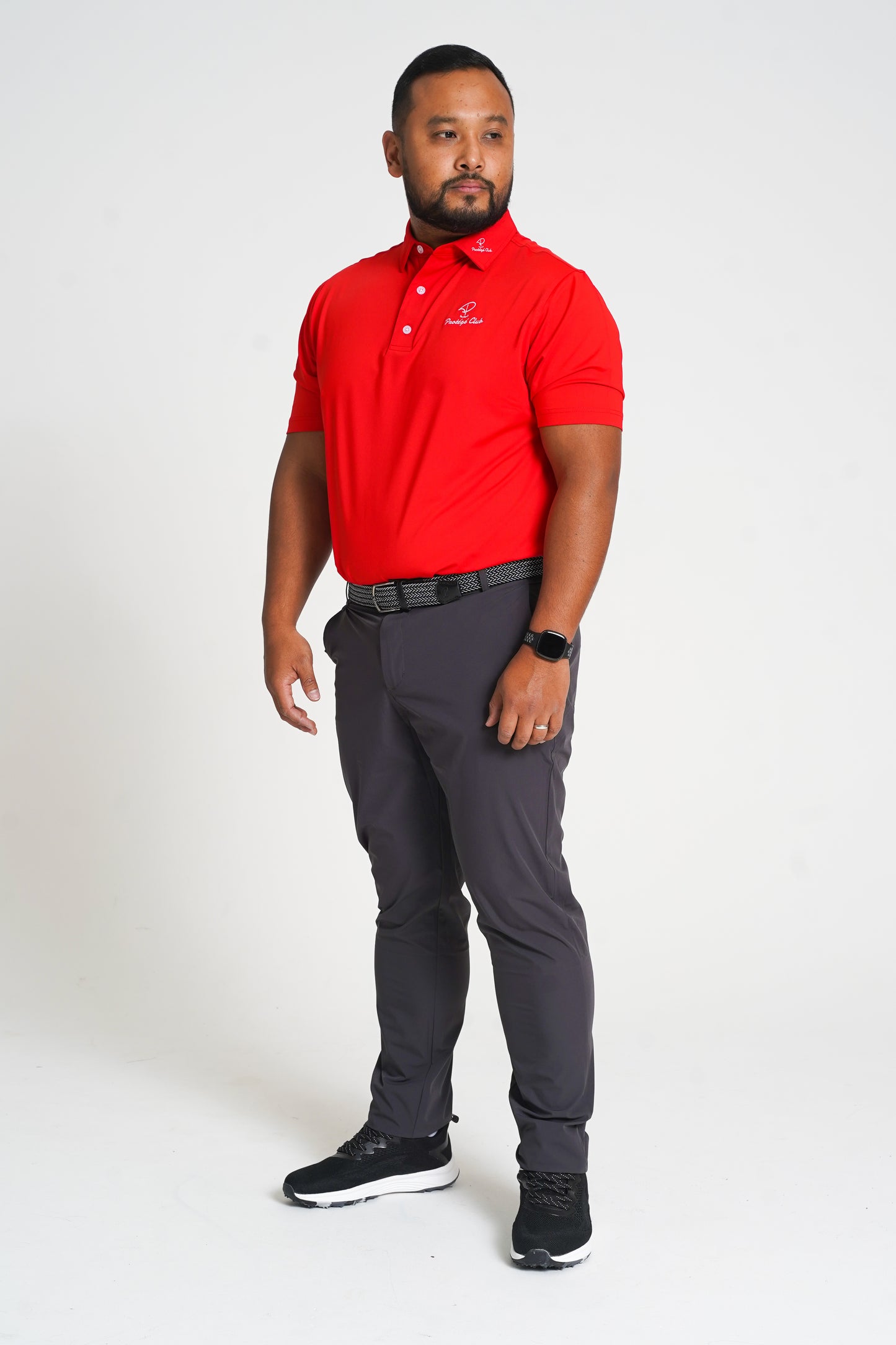 Merit Red Polo