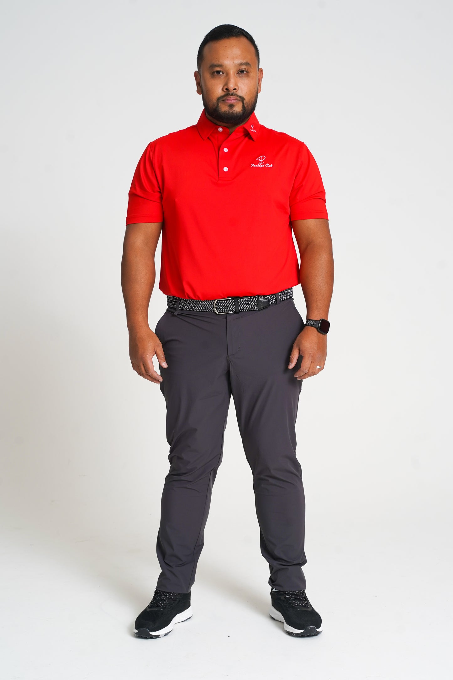 Merit Red Polo