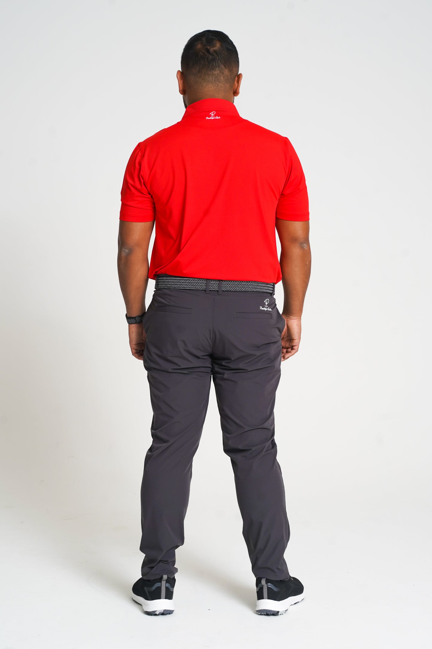 Merit Red Polo