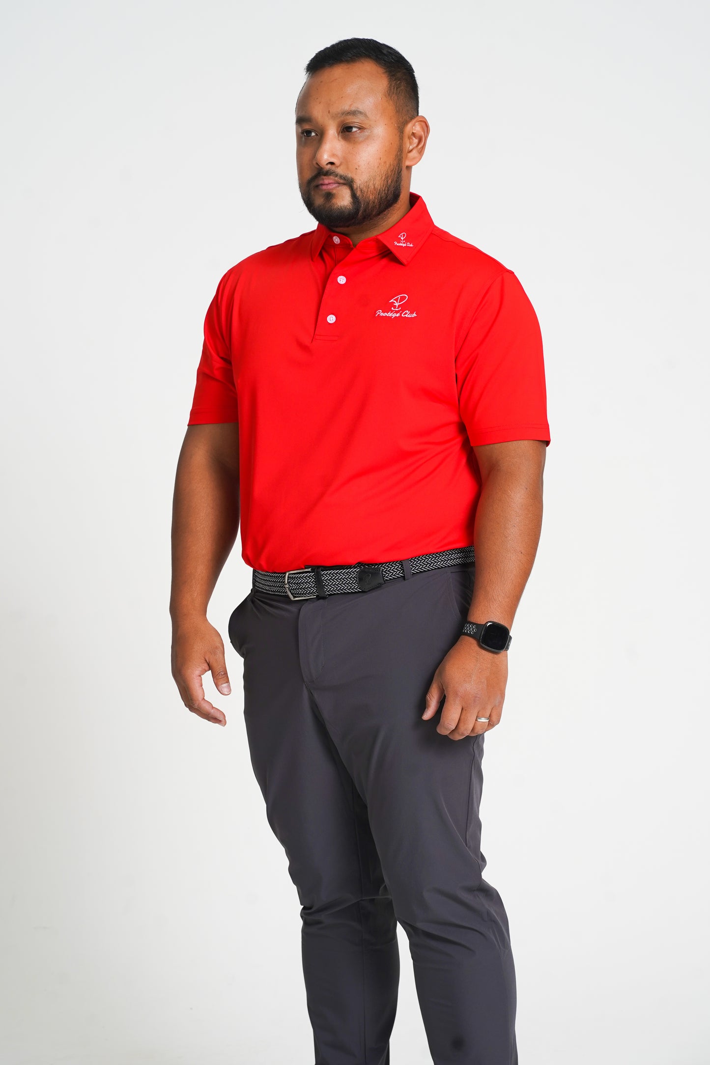 Merit Red Polo