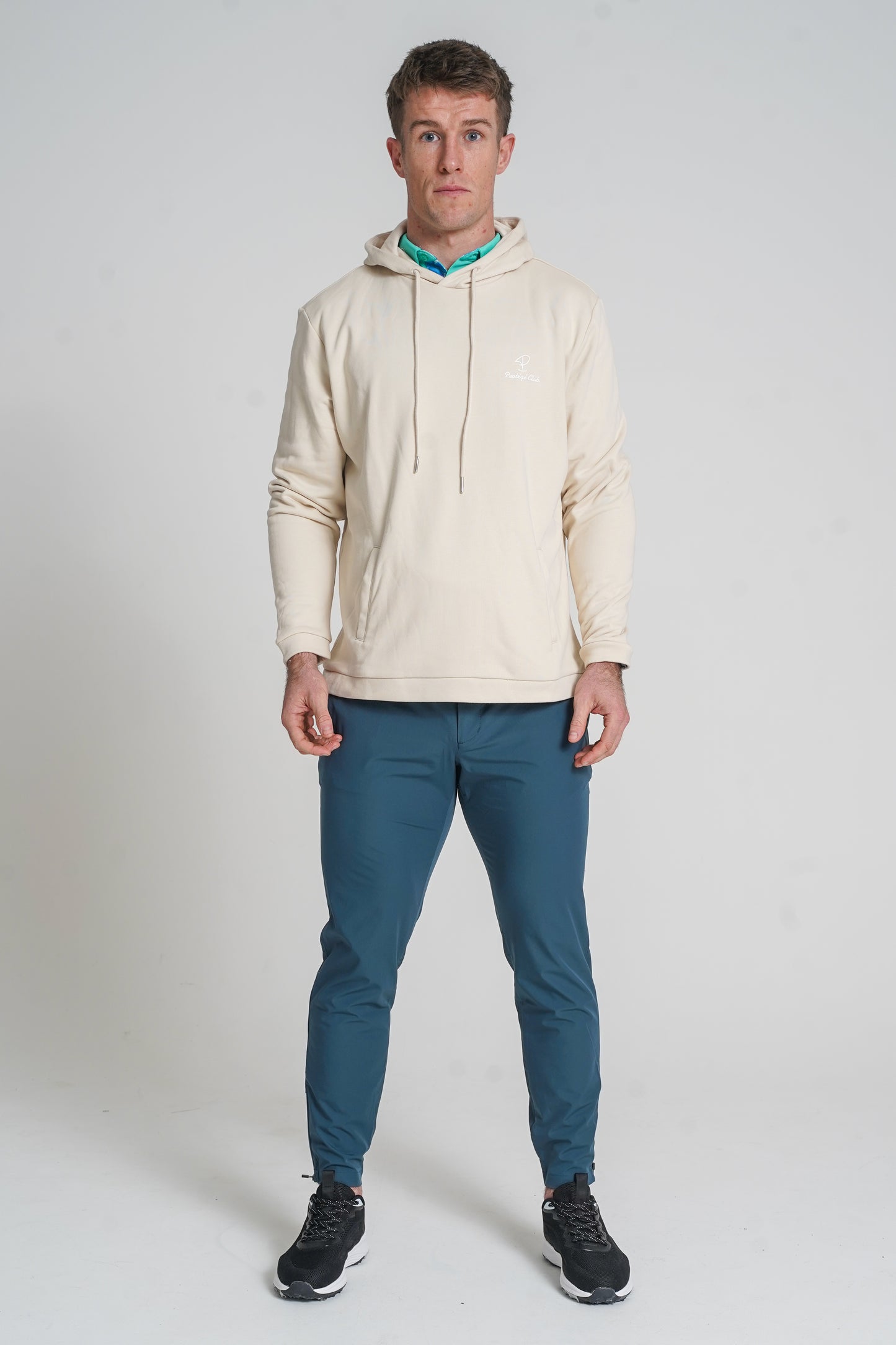 Kirk Beige Hoodie