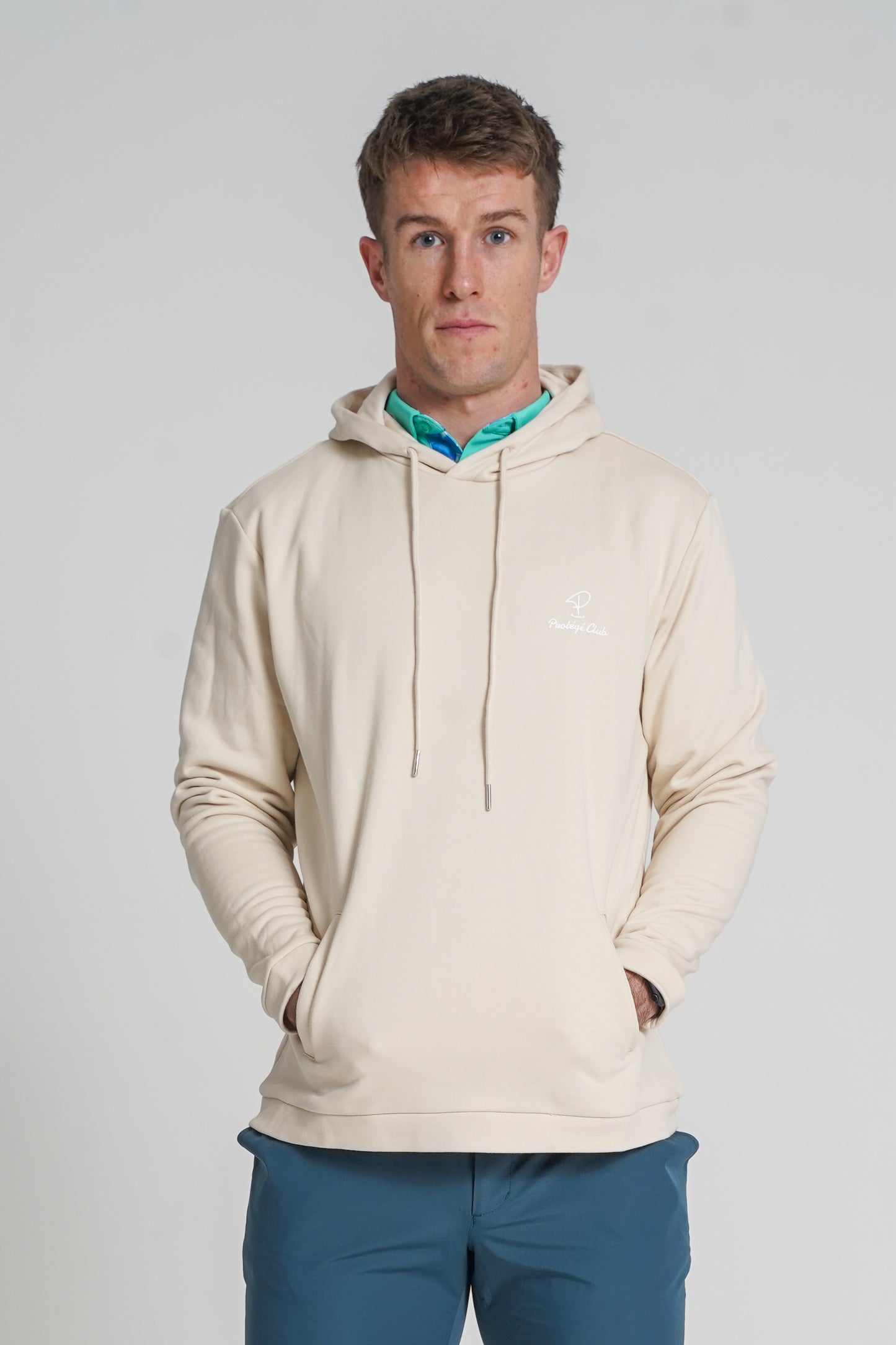 Kirk Beige Hoodie