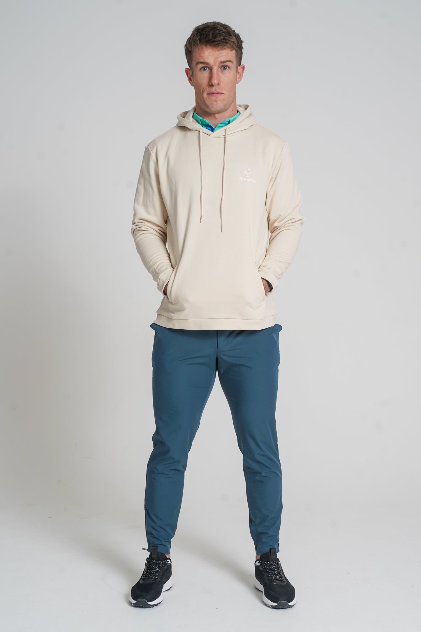 Kirk Beige Hoodie