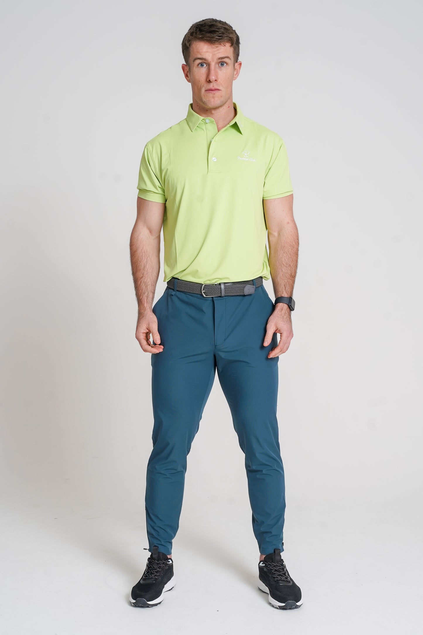 Merit Green Polo