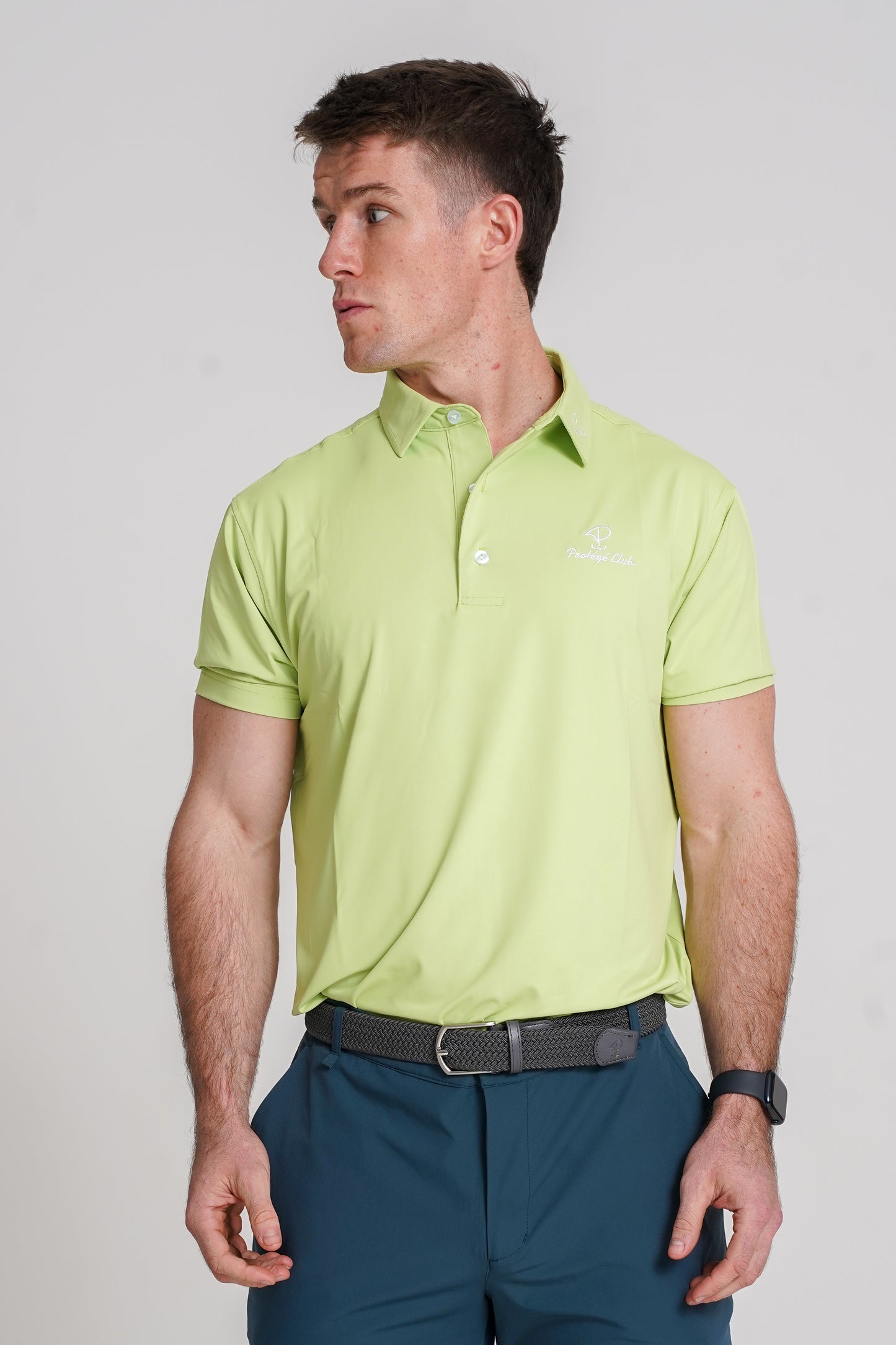 Merit Green Polo