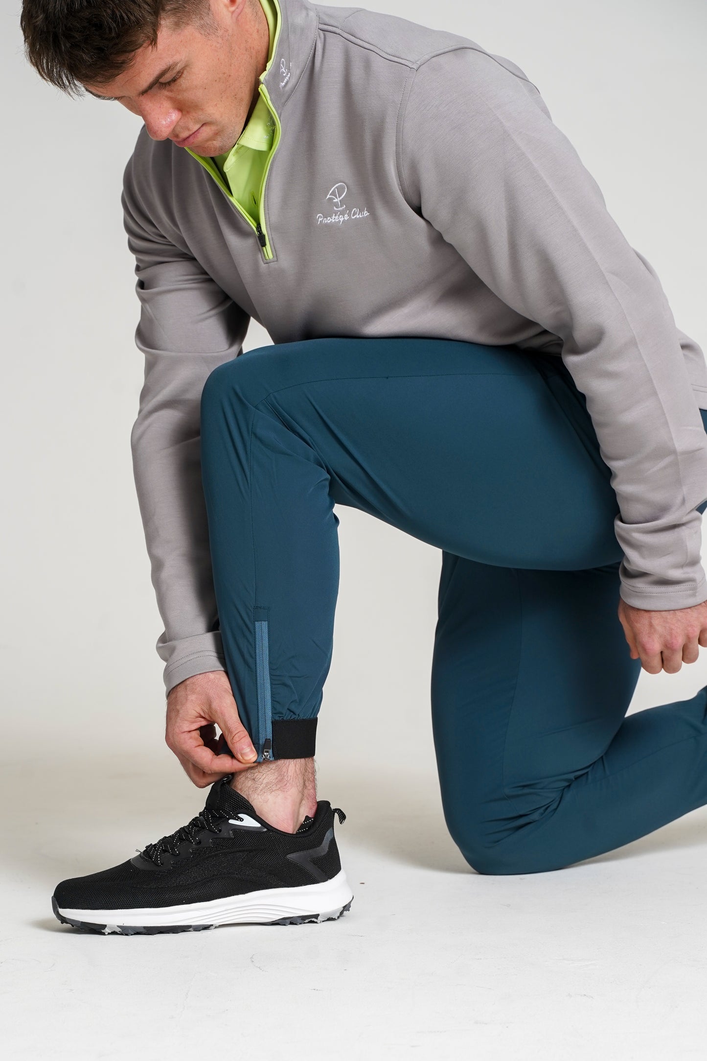 Kirk Teal Joggers