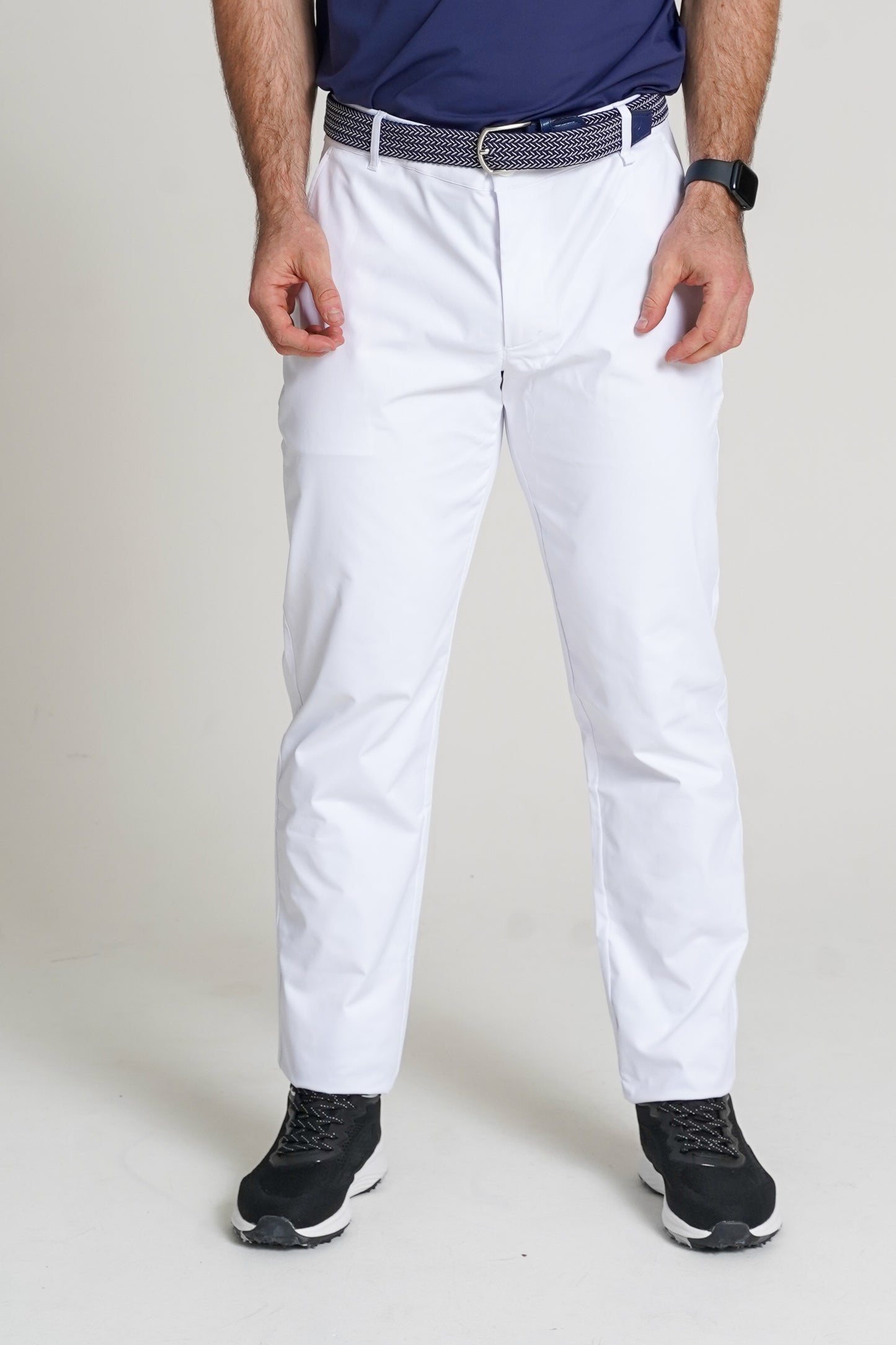 Kirk White Trousers