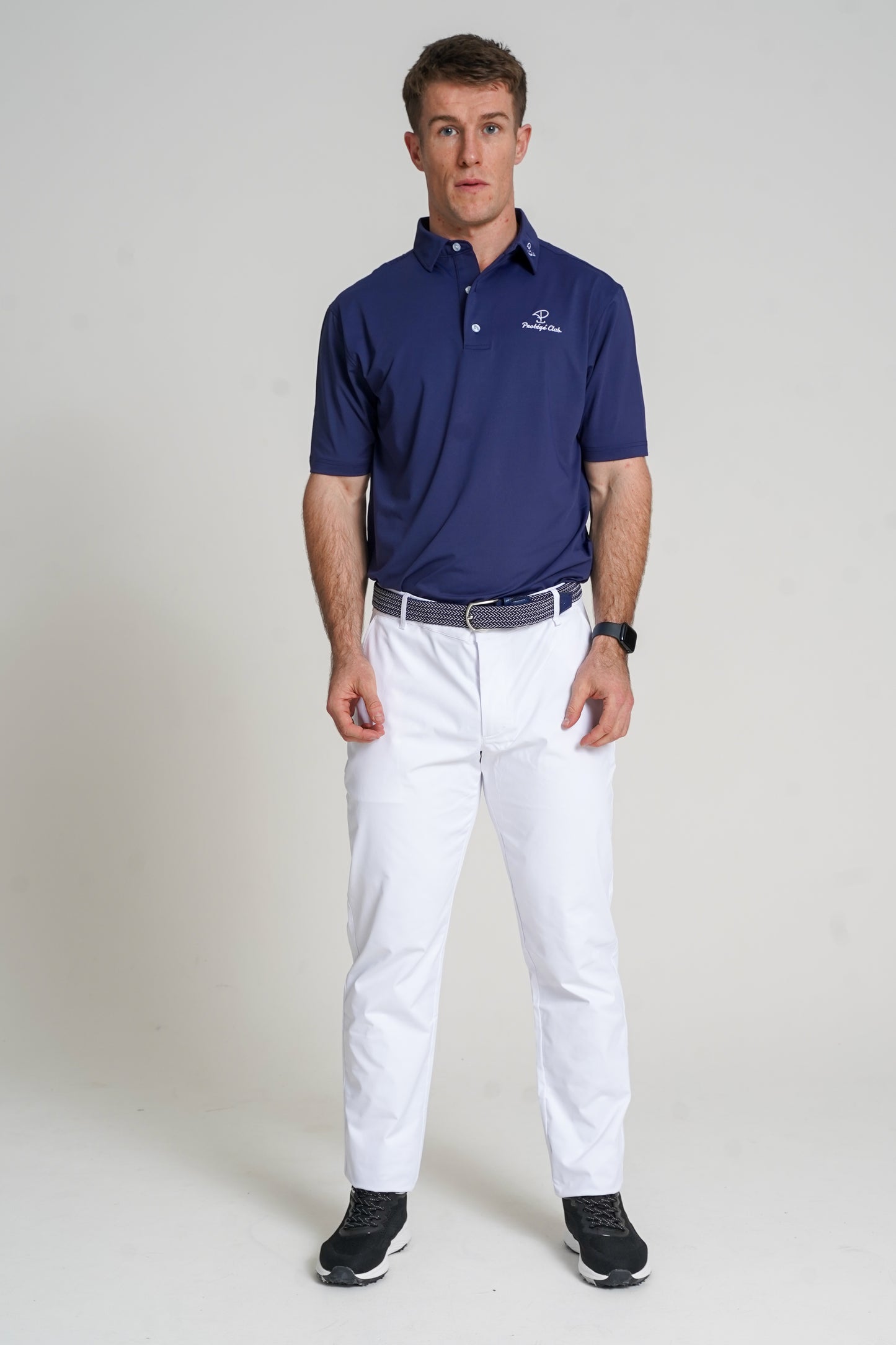 Merit Navy Polo