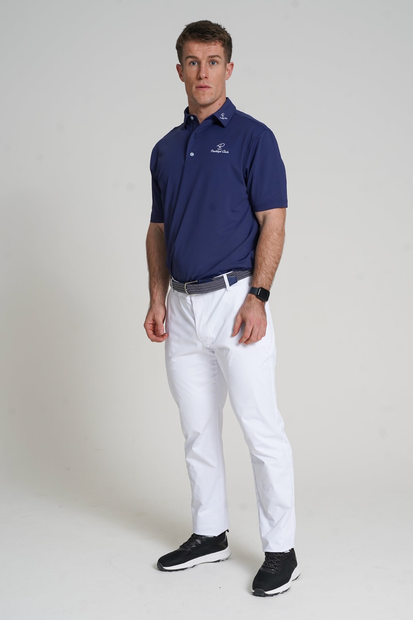 Merit Navy Polo