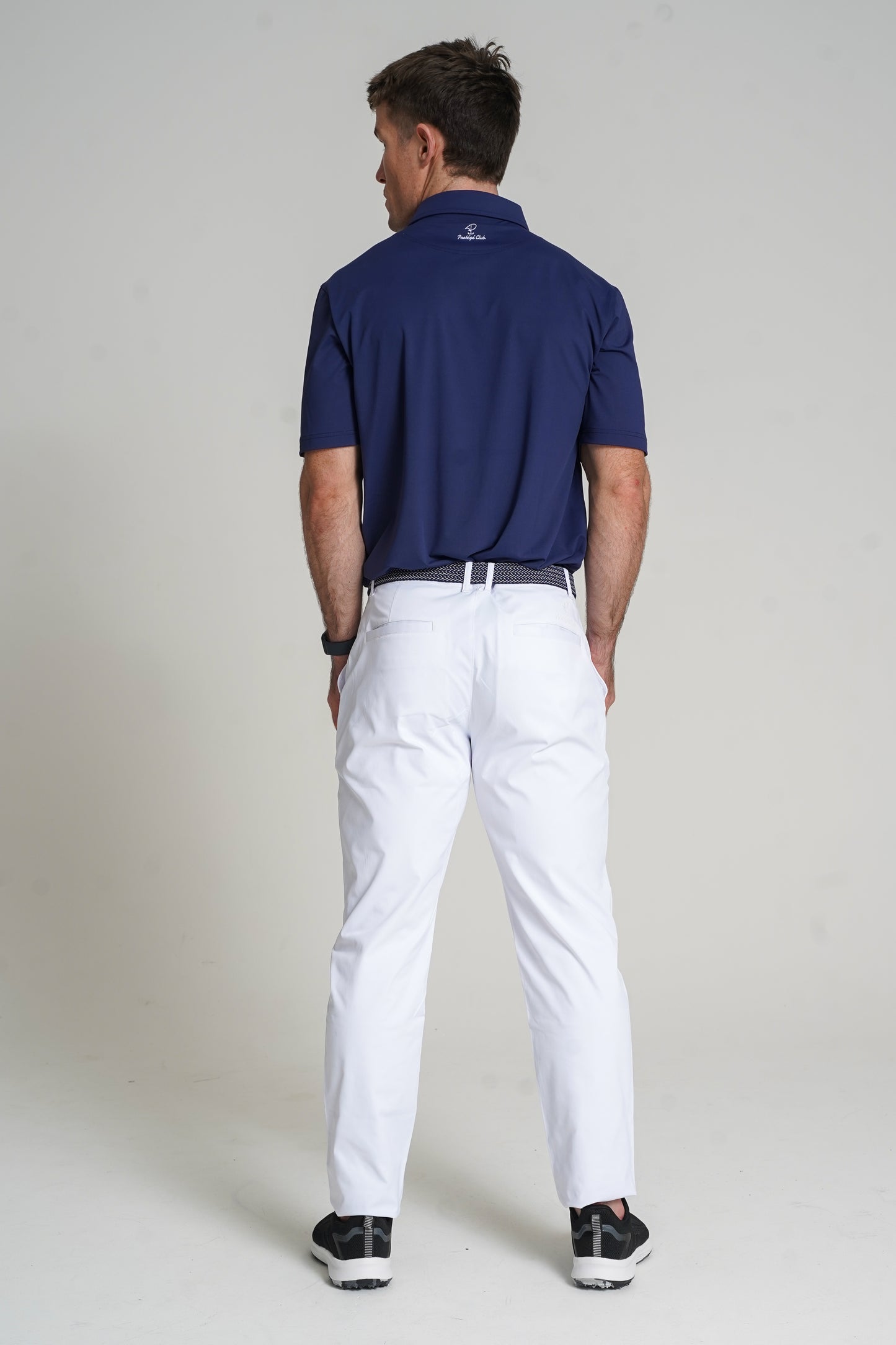 Merit Navy Polo