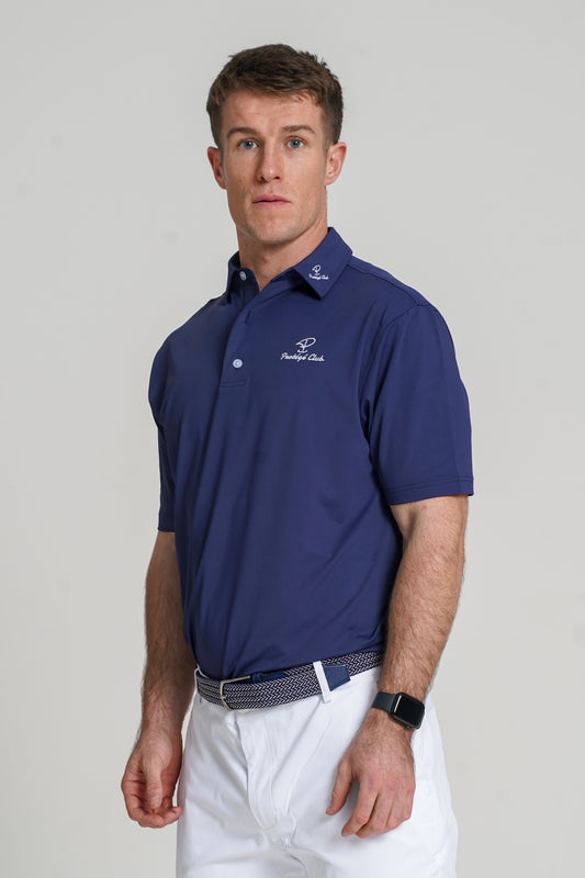 Merit Navy Polo