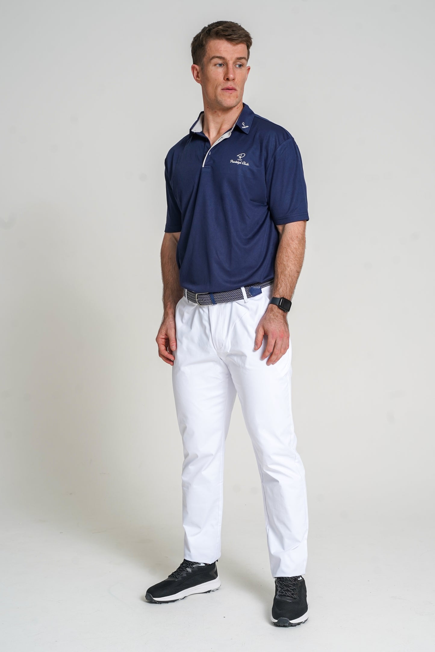 Virtue Navy Polo