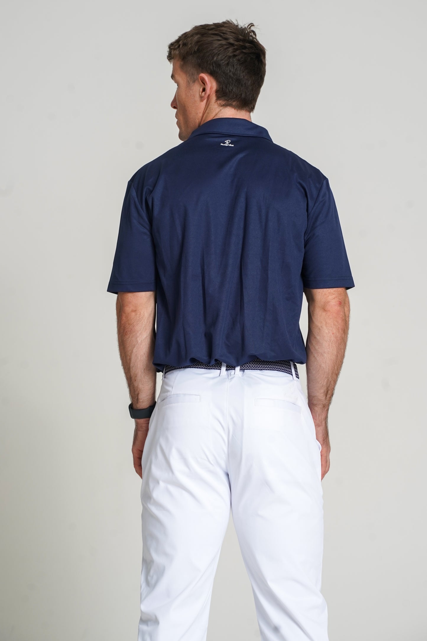 Virtue Navy Polo