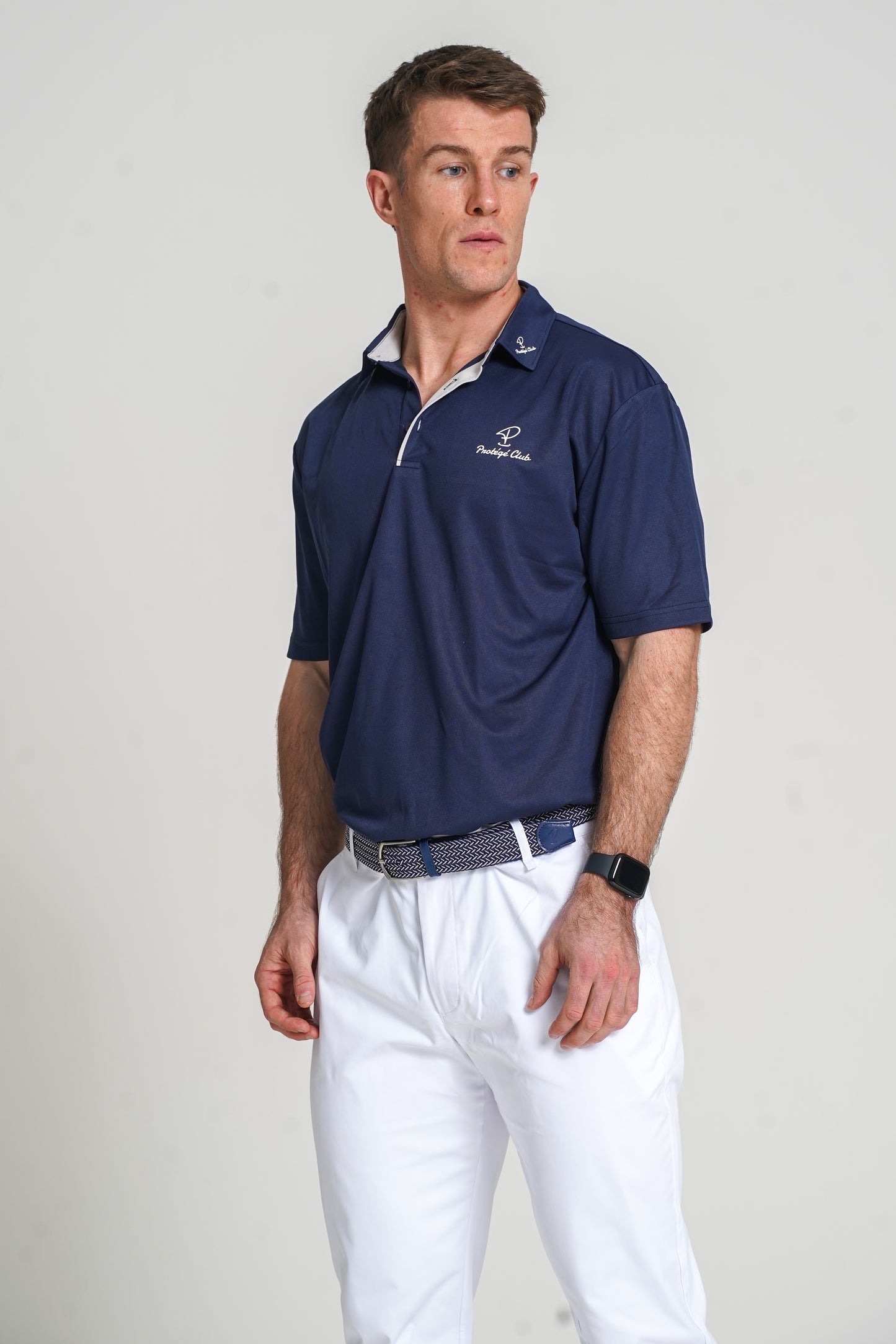 Virtue Navy Polo