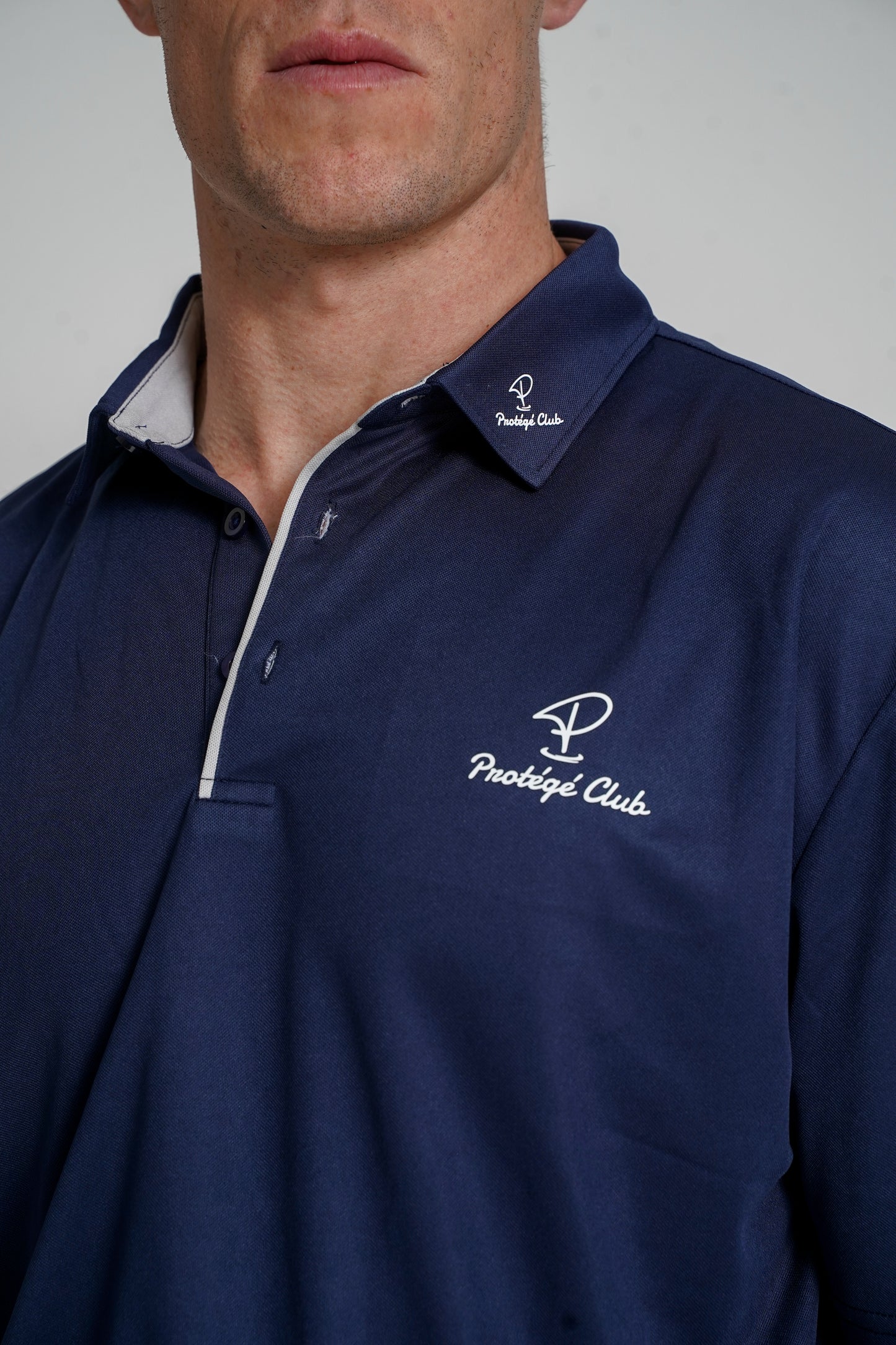 Virtue Navy Polo