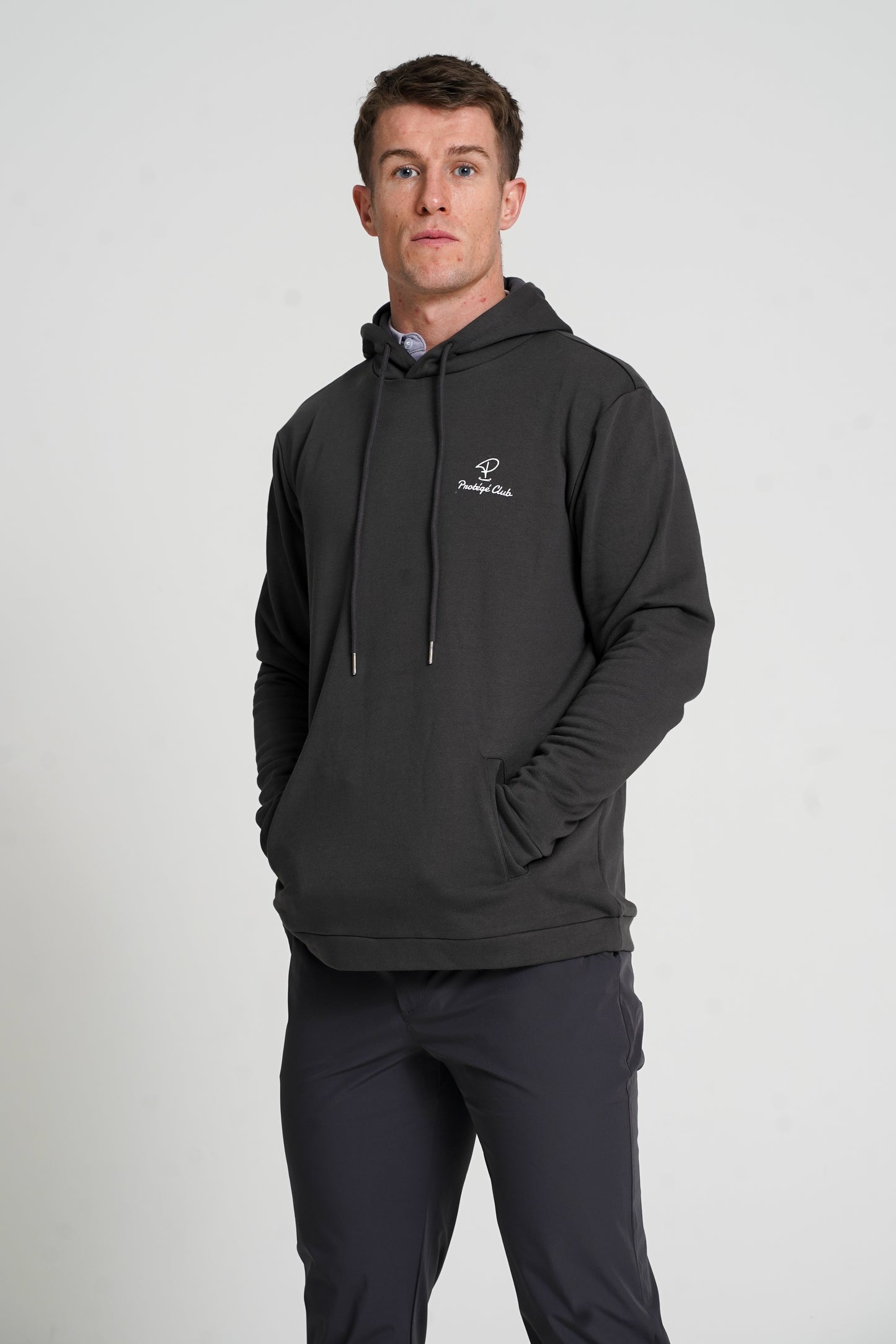 Kirk Charcoal Hoodie