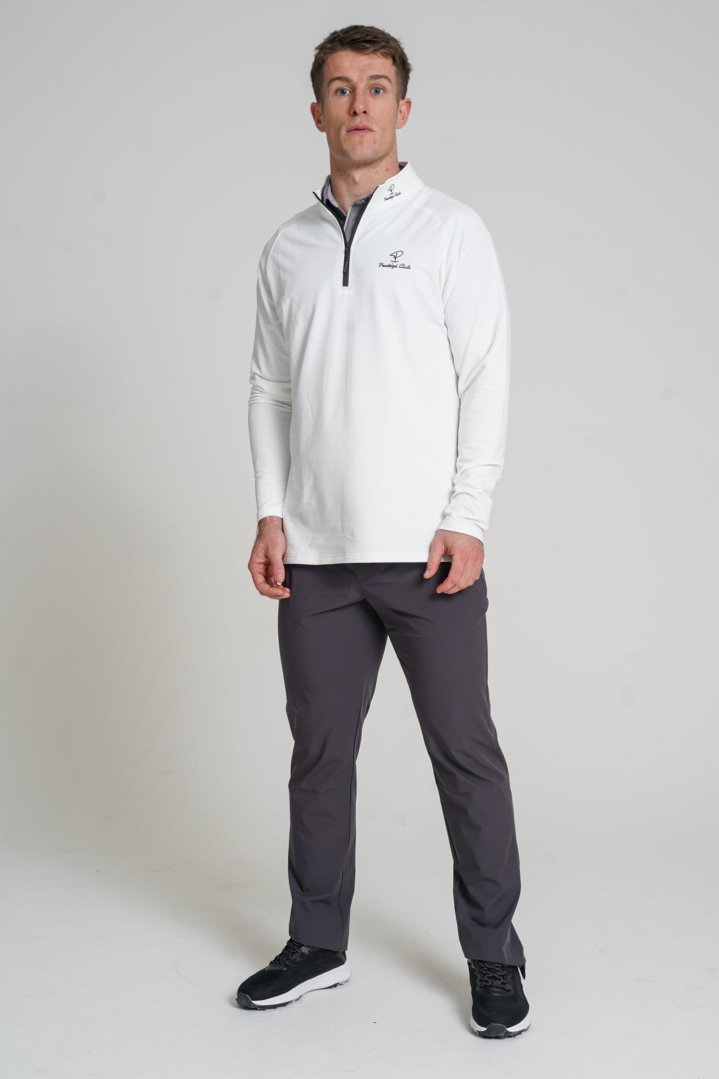 Virtue White Midlayer