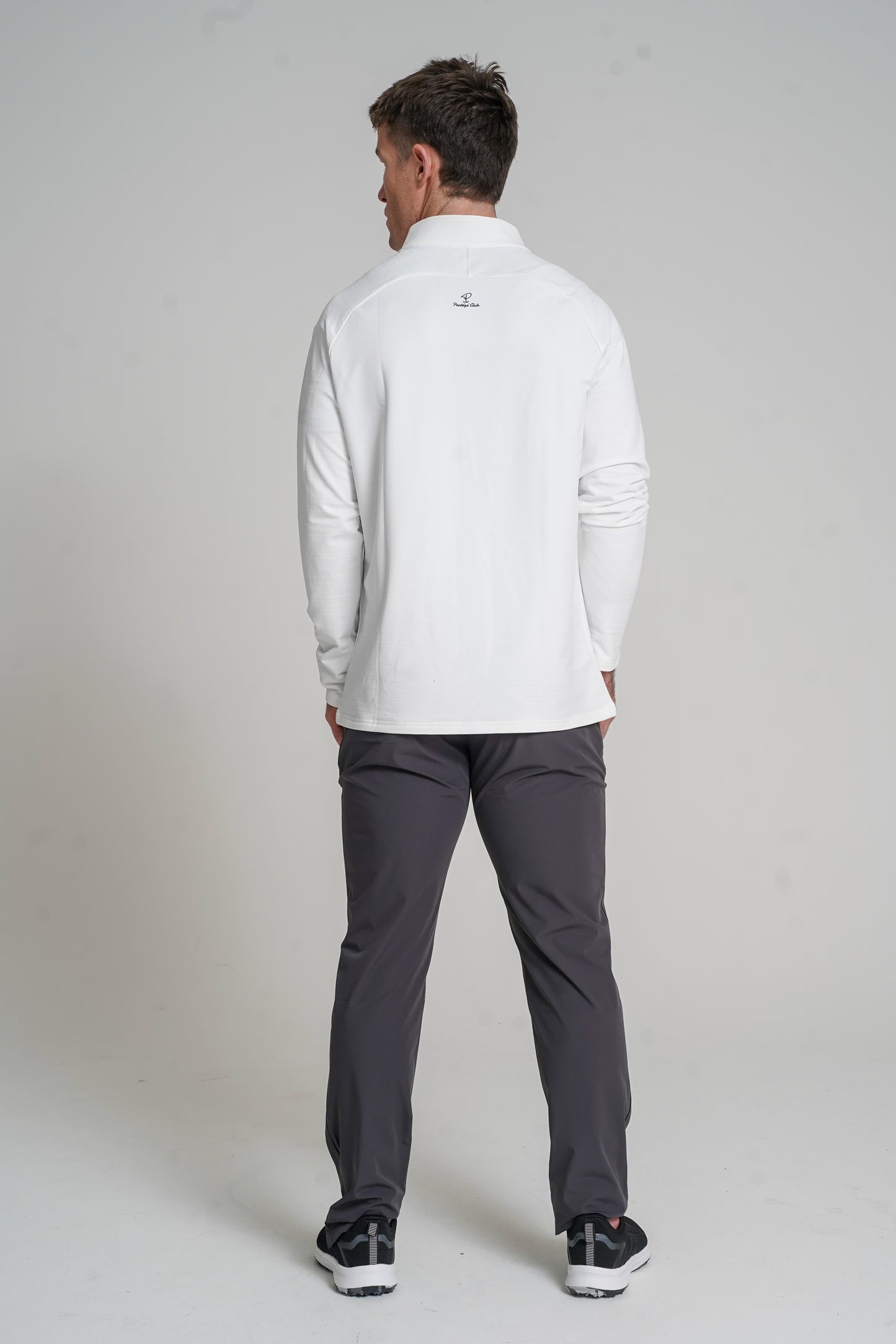 Virtue White Midlayer