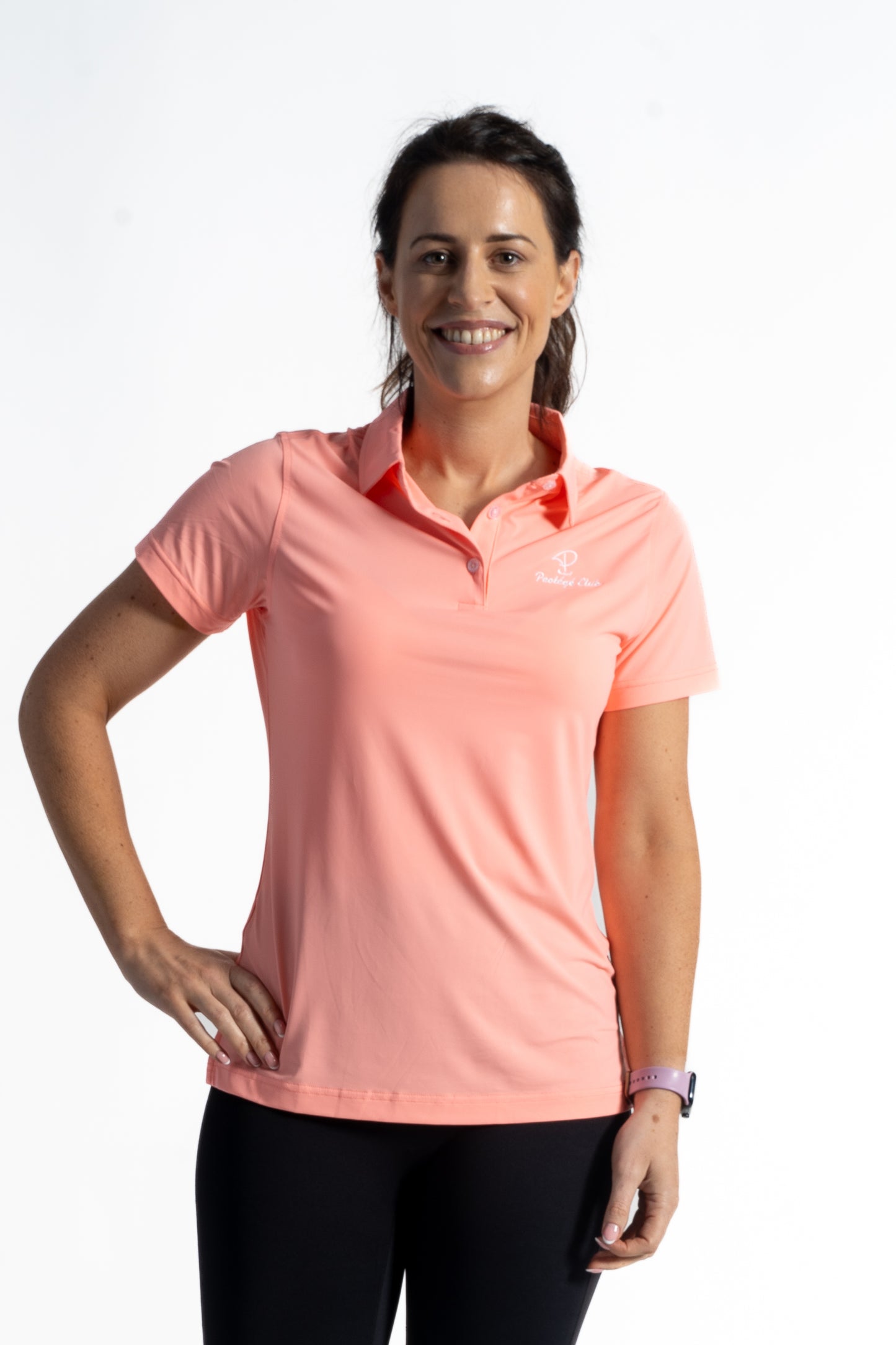 Merit Coral Polo