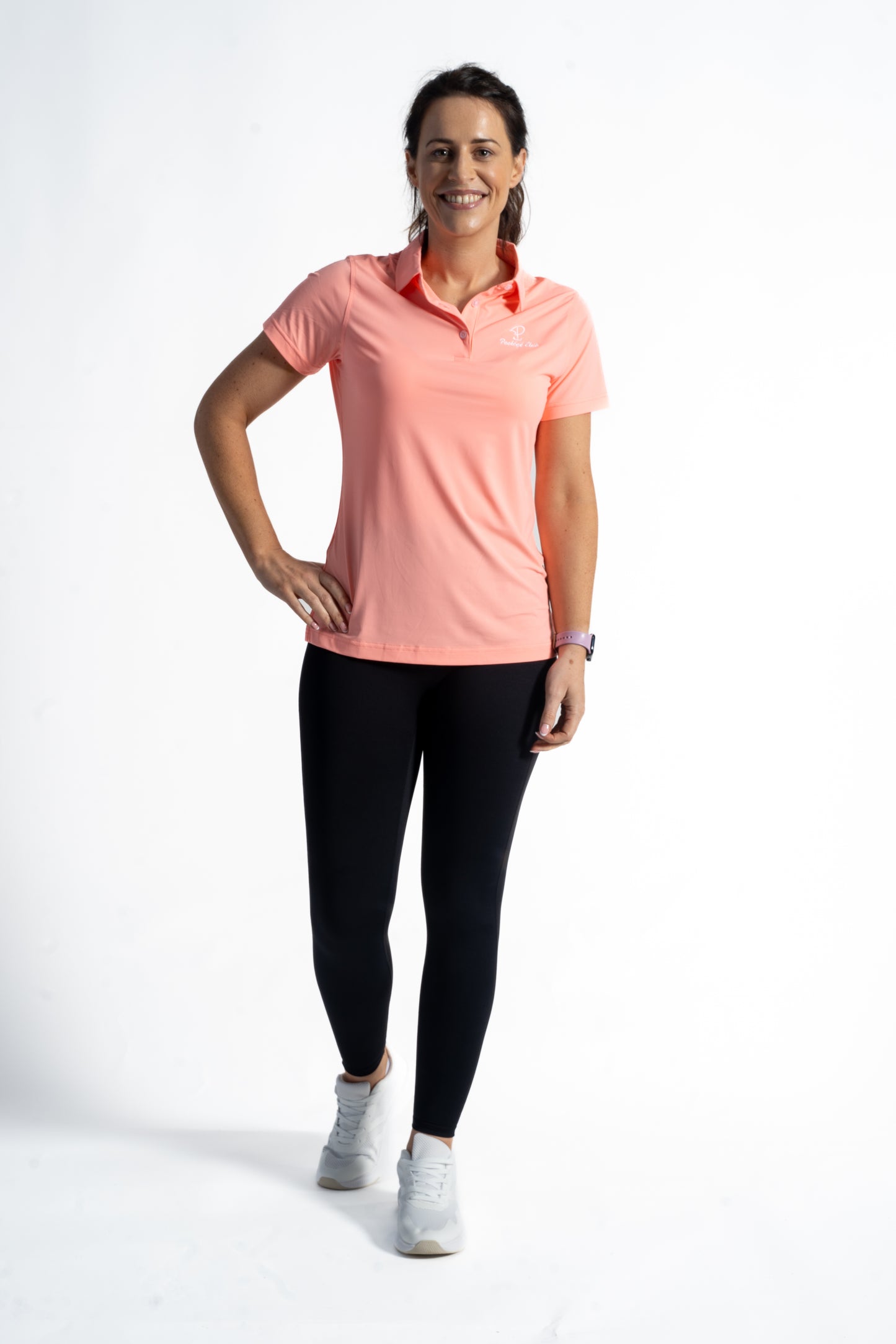 Merit Coral Polo