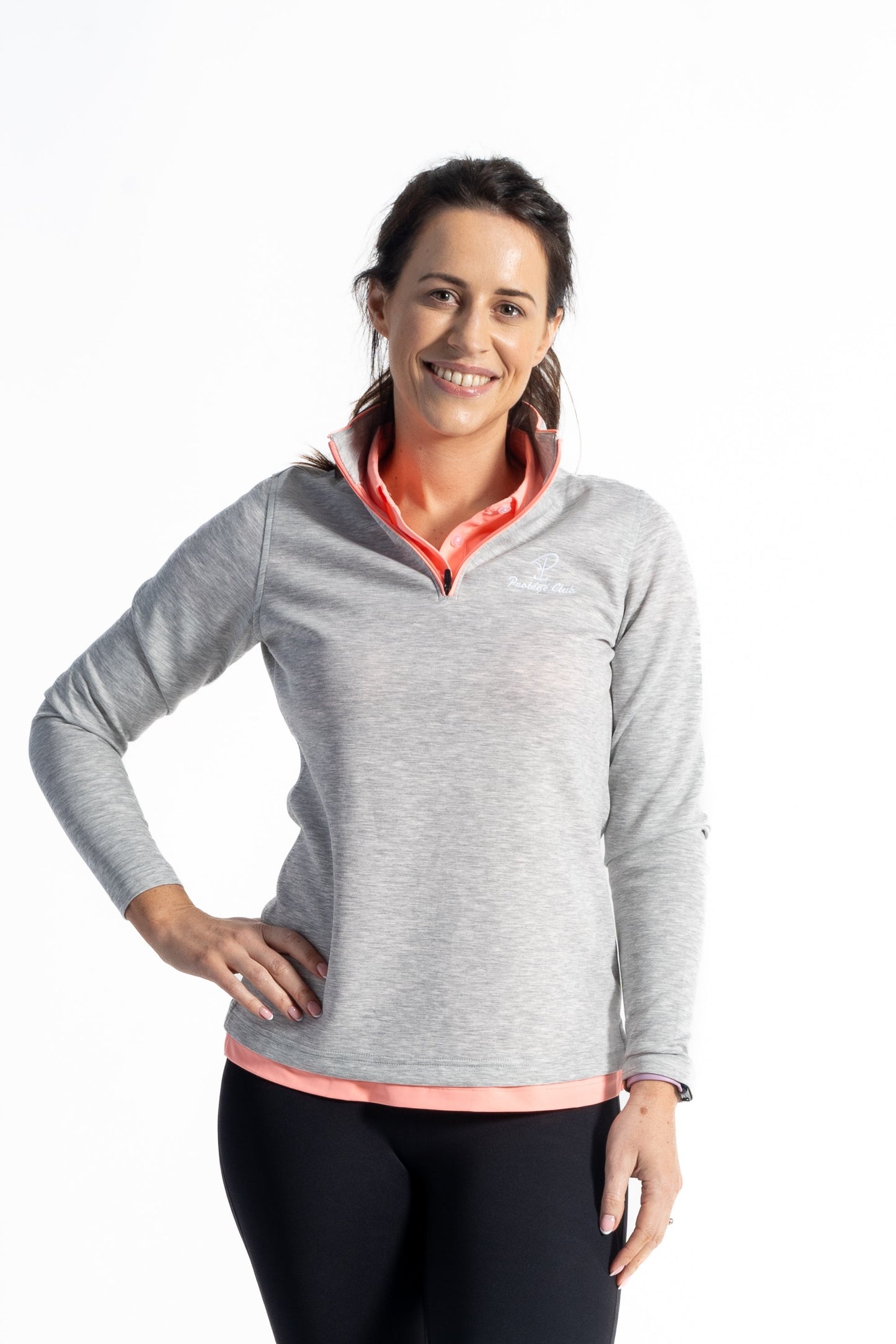 Women's Merit Grey/Coral Pro Collection