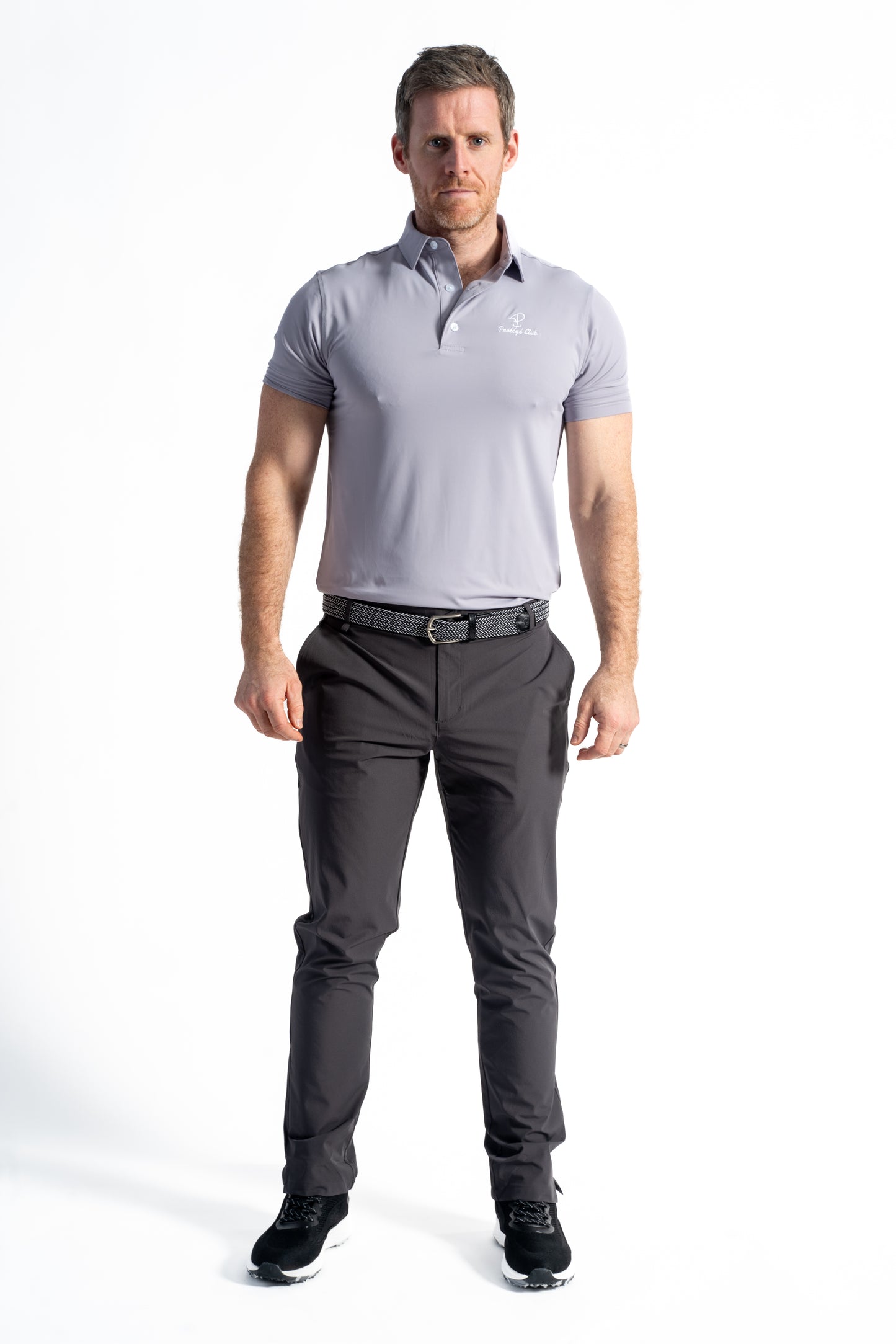 Merit Grey Polo