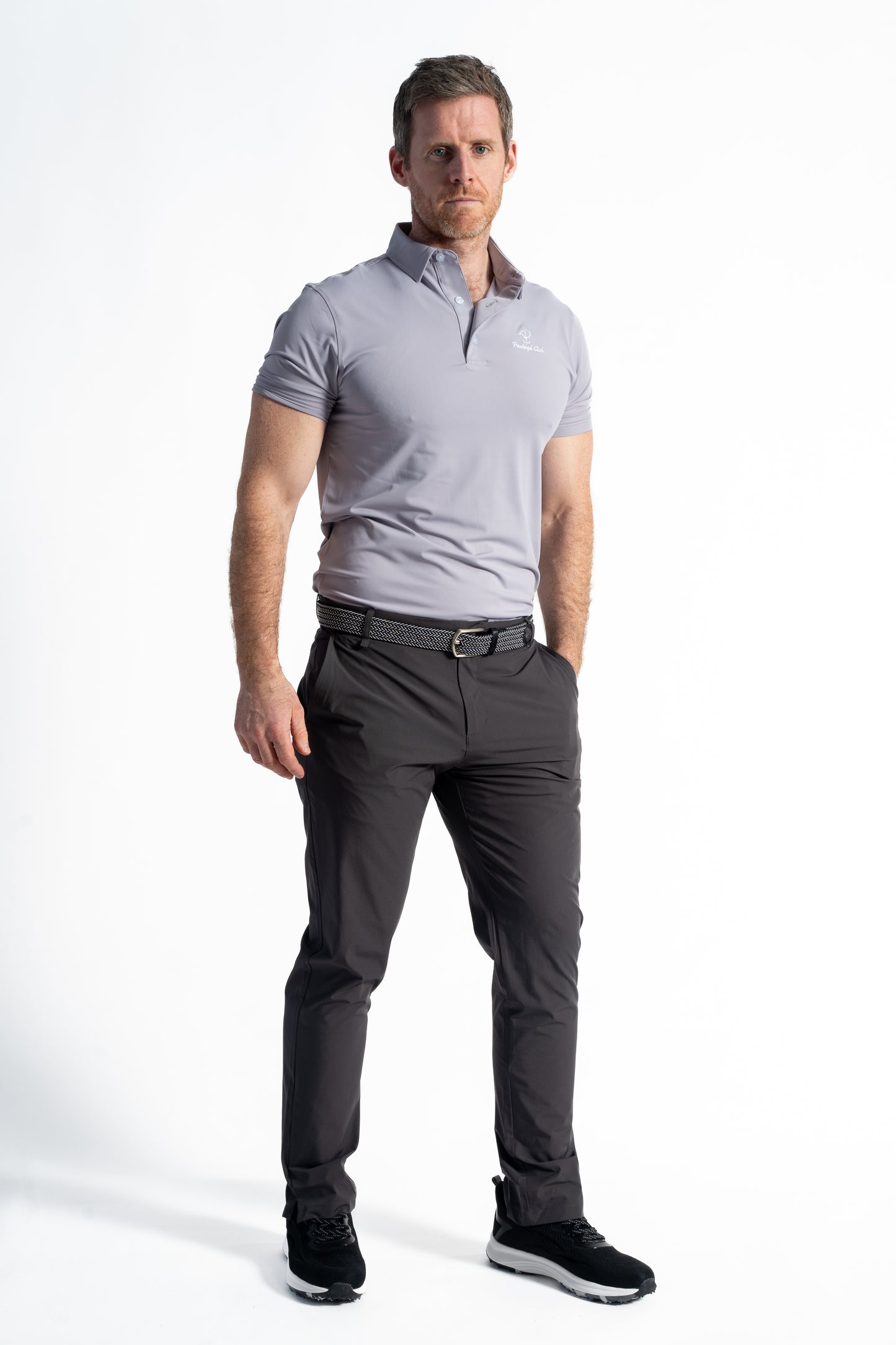 Merit Grey Polo