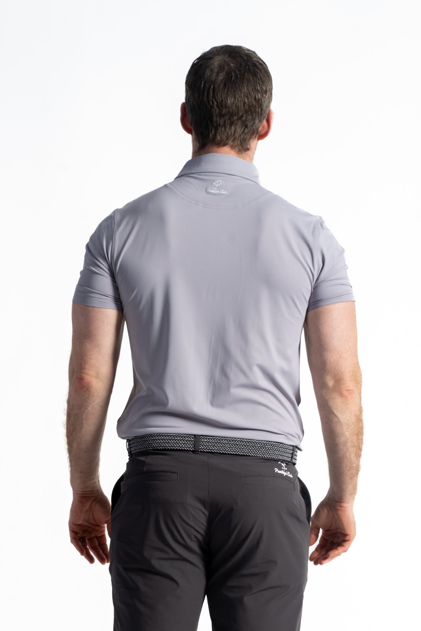 Merit Grey Polo