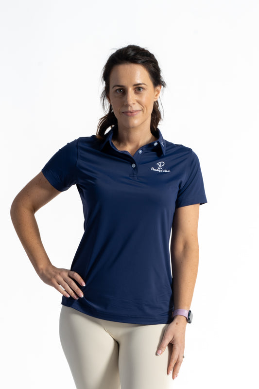 Merit Navy Polo