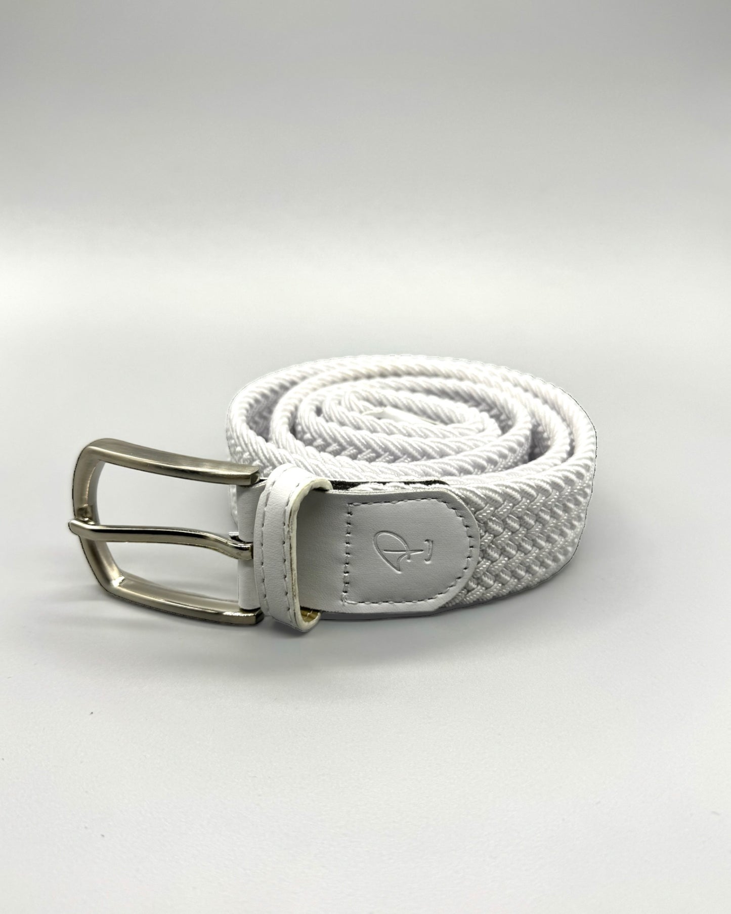 White Stretch Belt