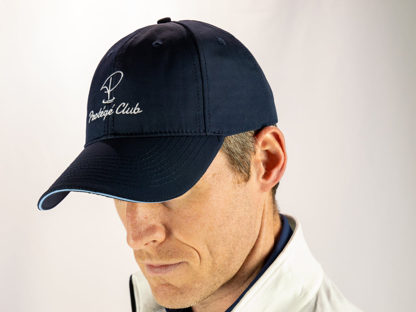 Merit Navy Hat Blue Trim