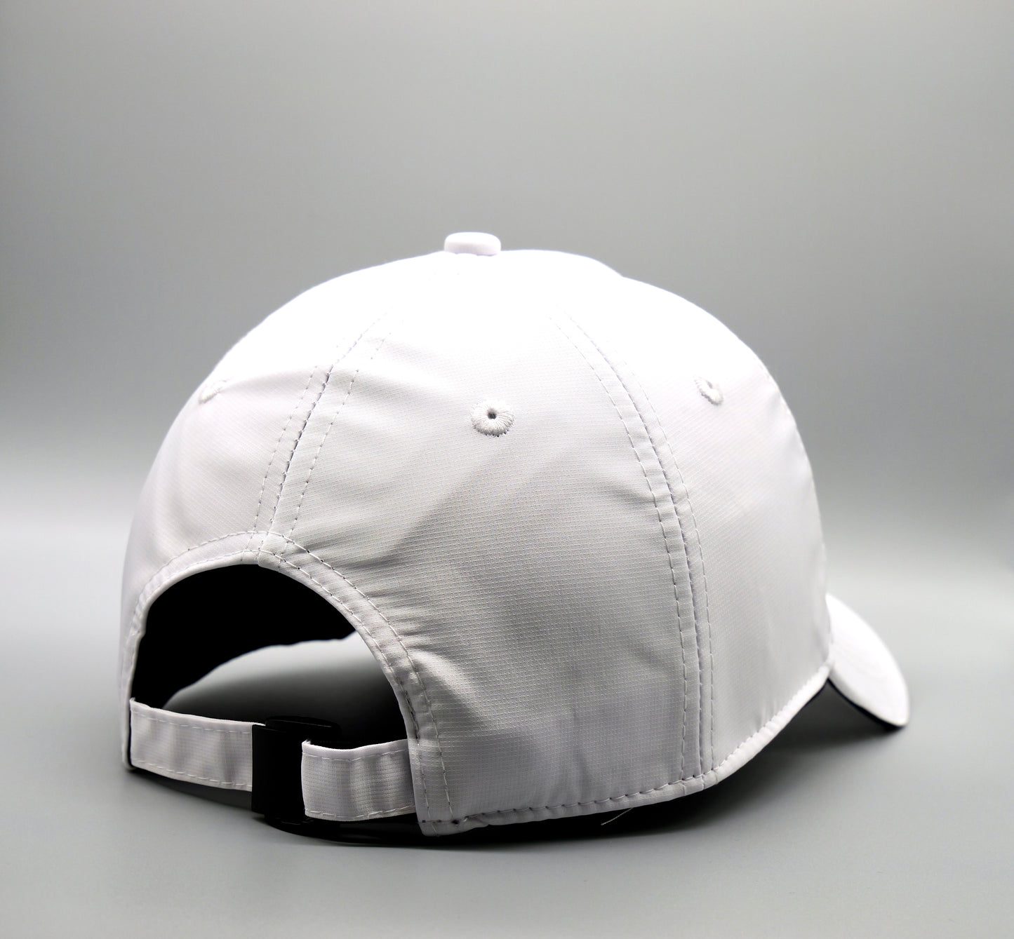 Merit White Hat Black Trim