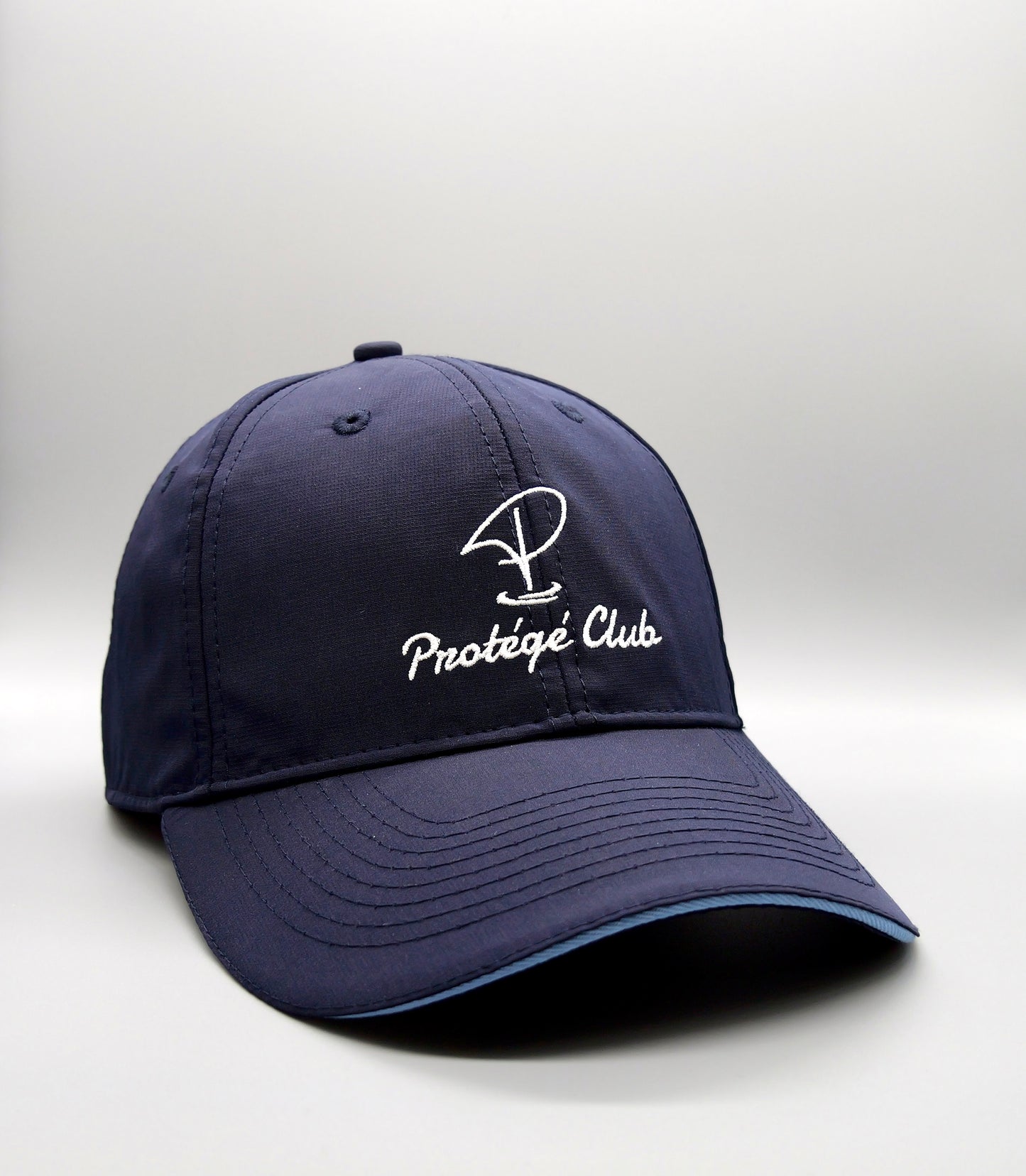 Merit Navy Hat Blue Trim