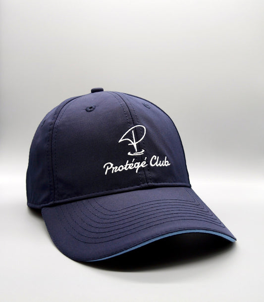 Merit Navy Hat Blue Trim