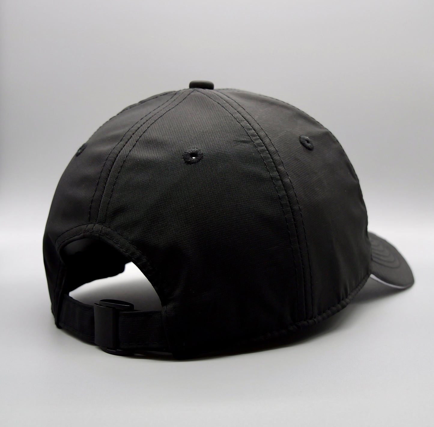 Merit Black Hat White Trim