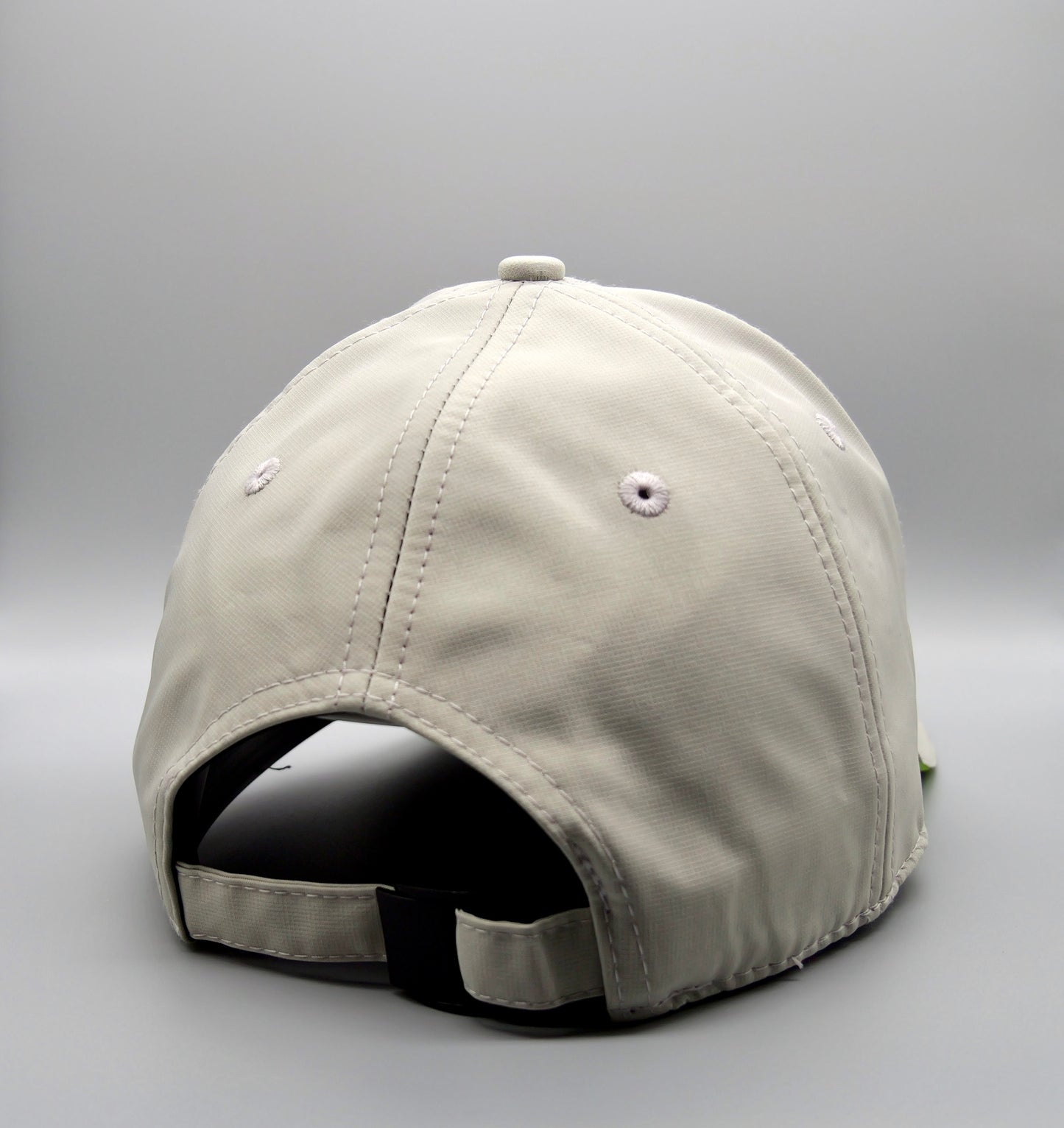 Merit Grey Hat Green Trim