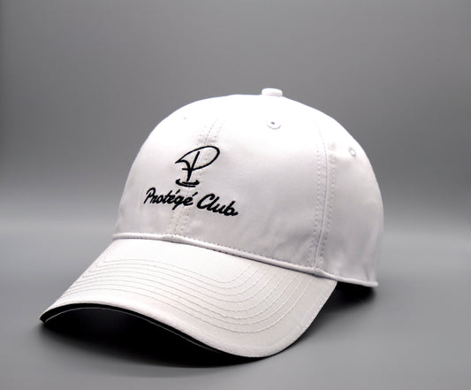 Merit White Hat Black Trim